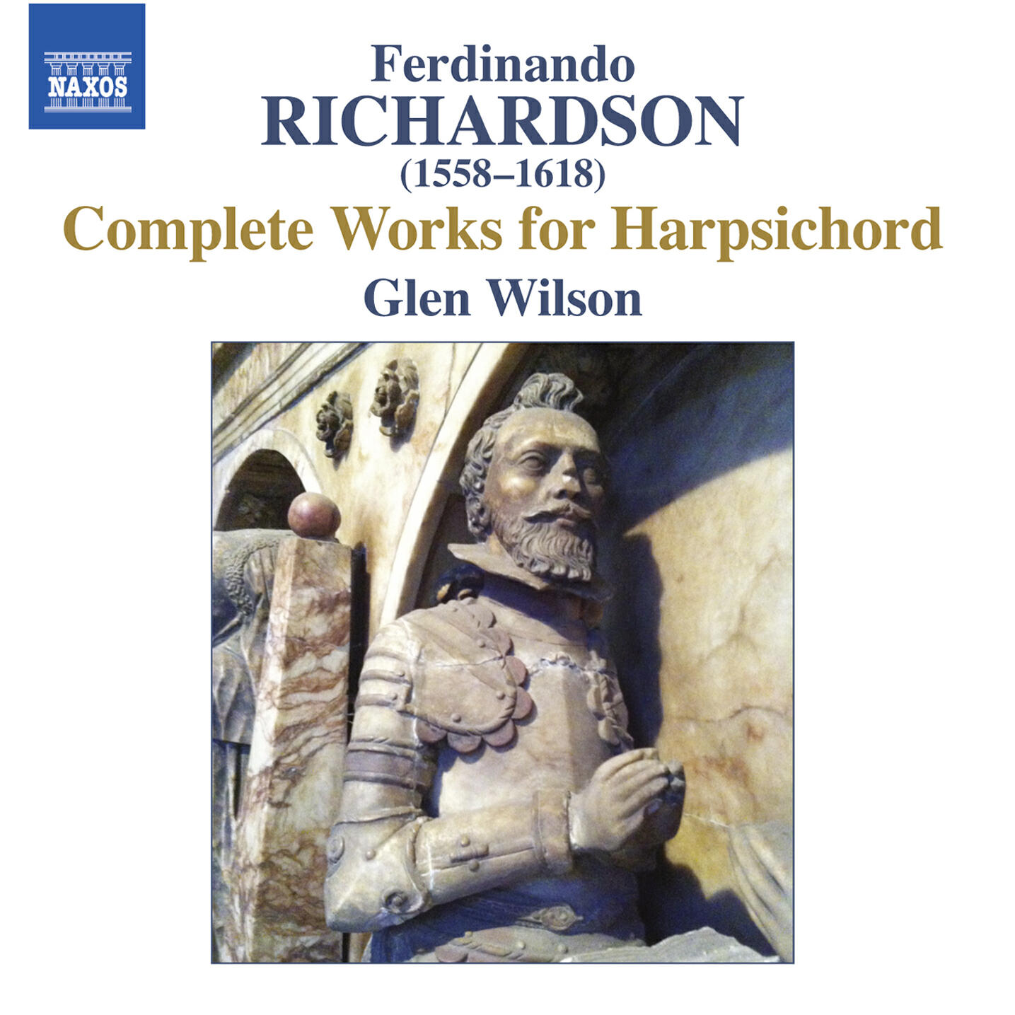 Релиз Richardson: Complete Works for Harpsichord