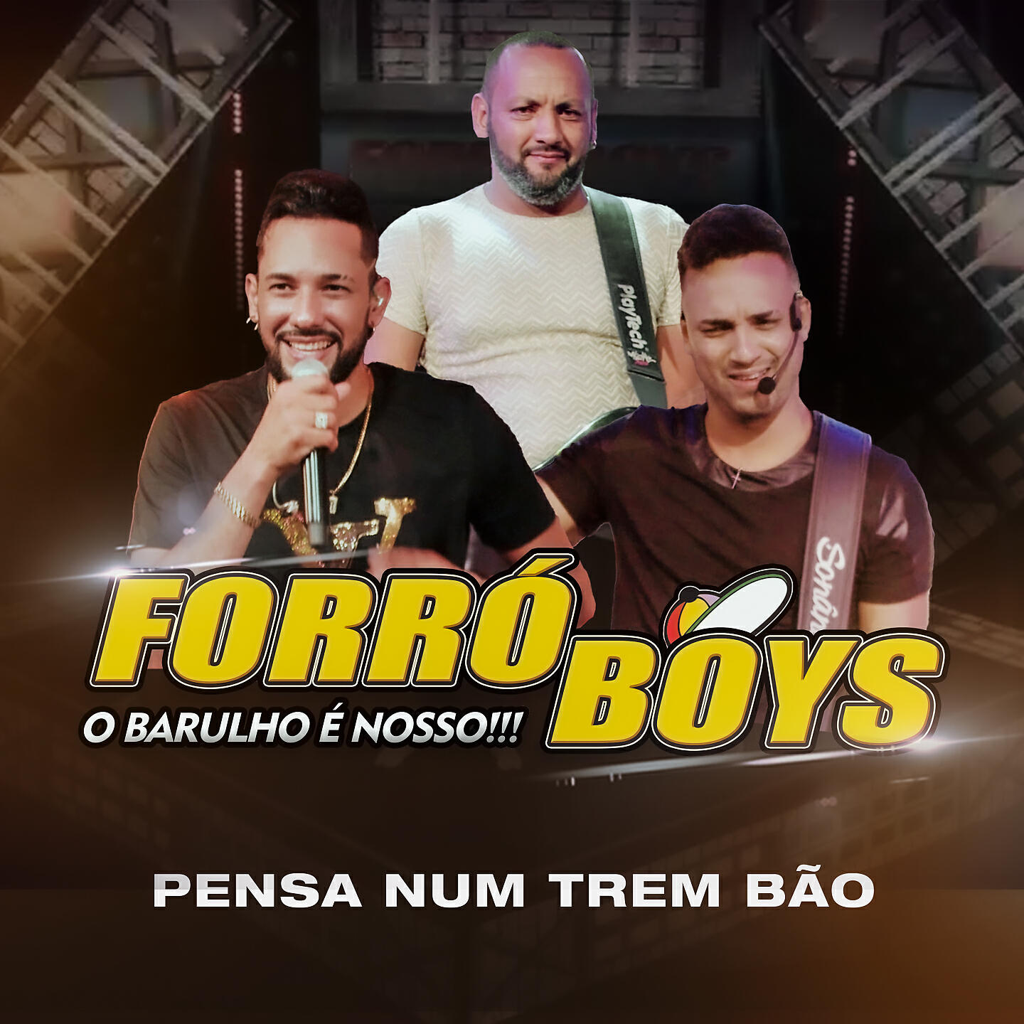 Релиз Pensa Num Trem Bão