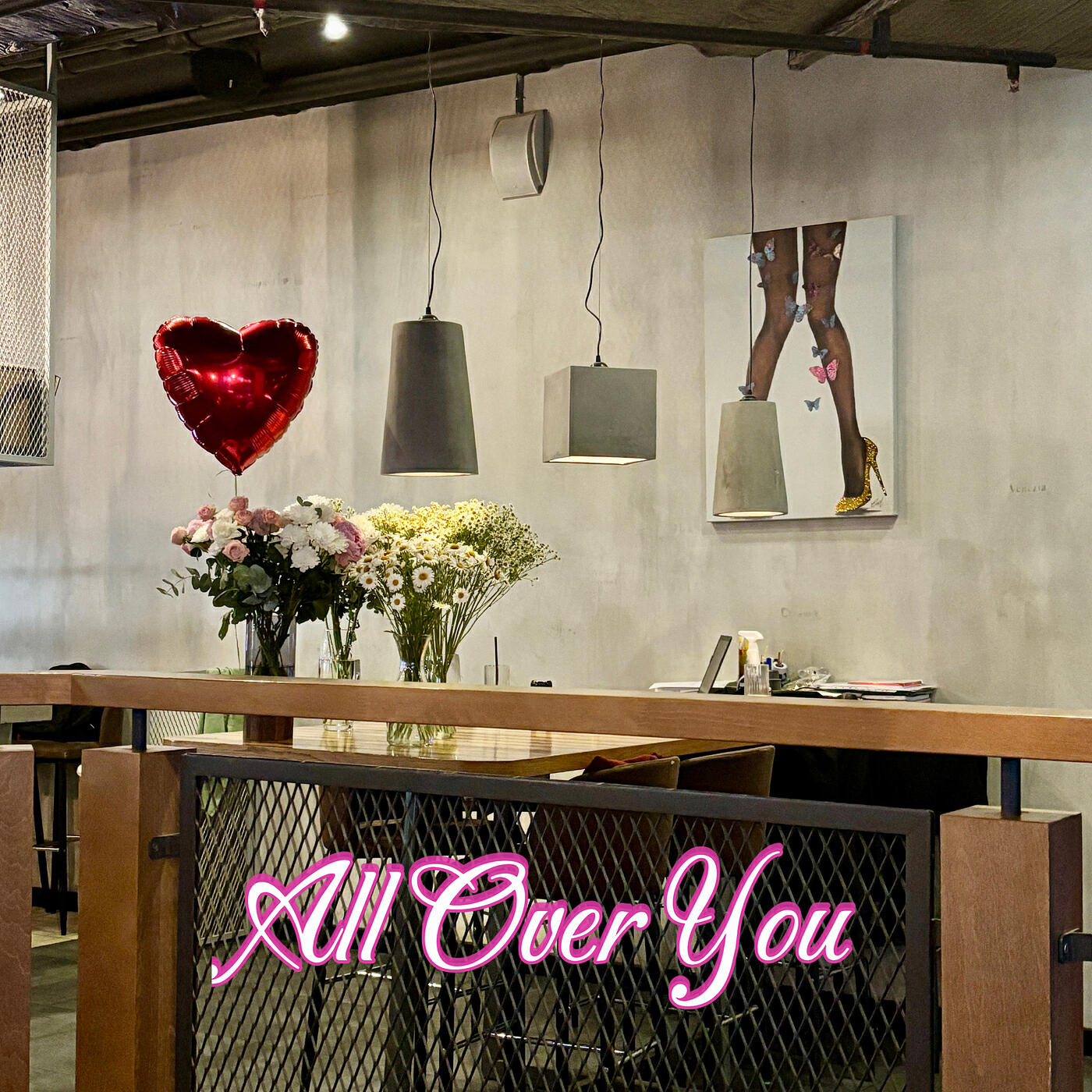 Релиз All over You