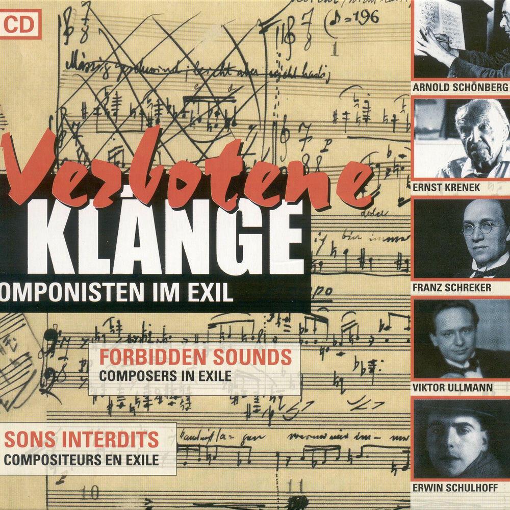 Релиз Composers In Exile - Zemlinsky, A. Von / Schreker, F. / Schulhoff, E. / Ullmann, V. / Hindemith, P. / Schoenberg, A. / Milhaud, D.