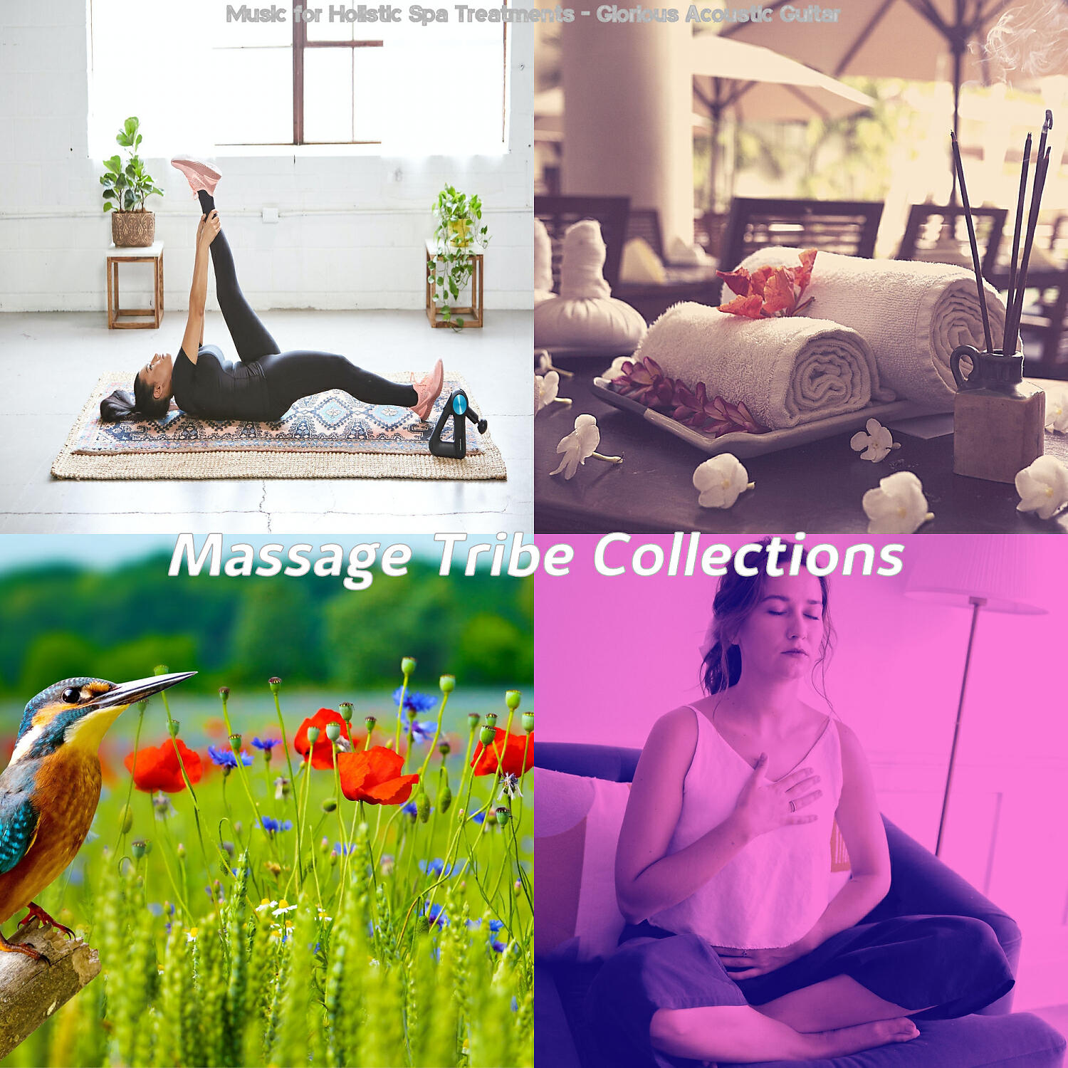 Релиз Music for Holistic Spa Treatments - Glorious Acoustic Guitar