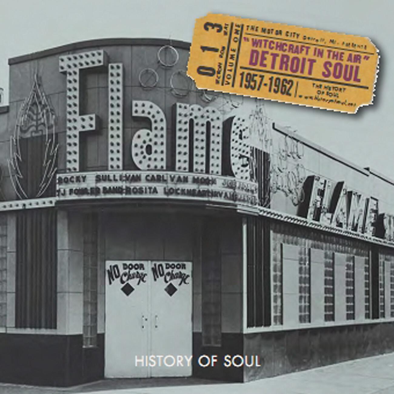 Релиз Witchcraft in the Air (Detroit Soul 1957-1962)