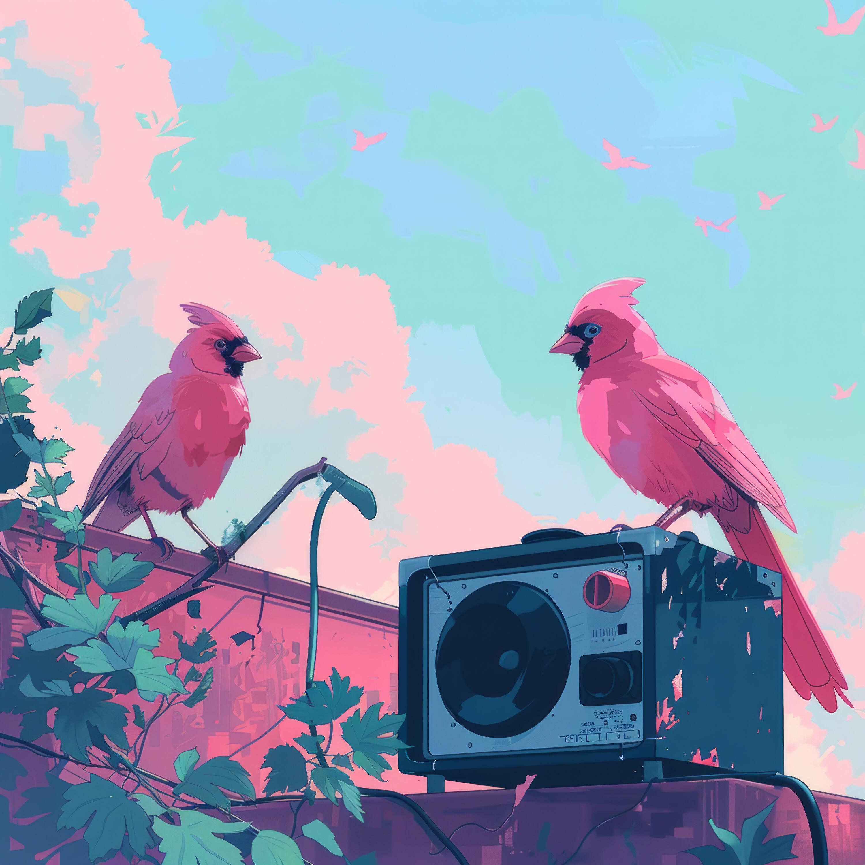 Релиз Ambient Birds, Vol. 123