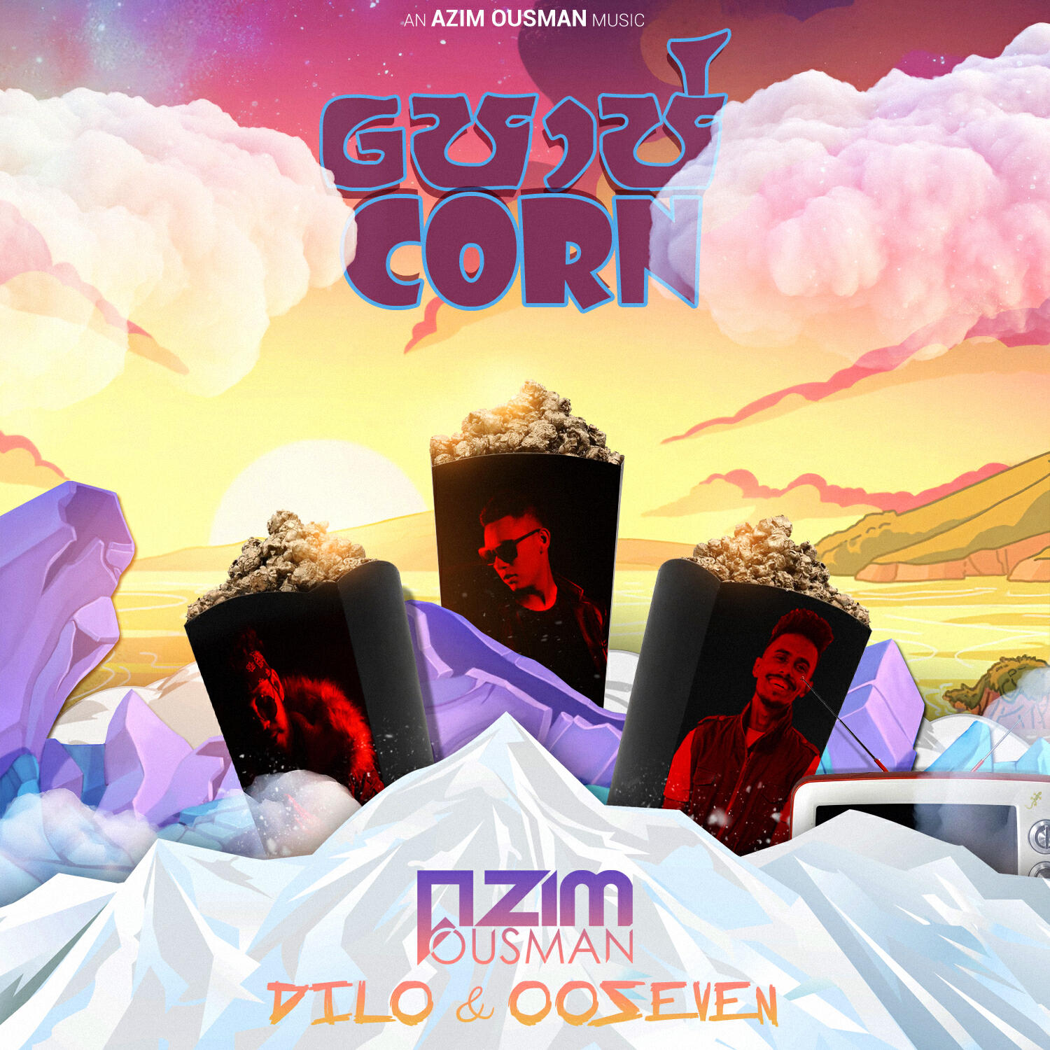 Релиз Popcorn