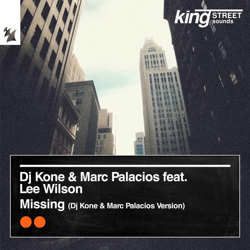 Релиз Missing (DJ Kone & Marc Palacios Version)