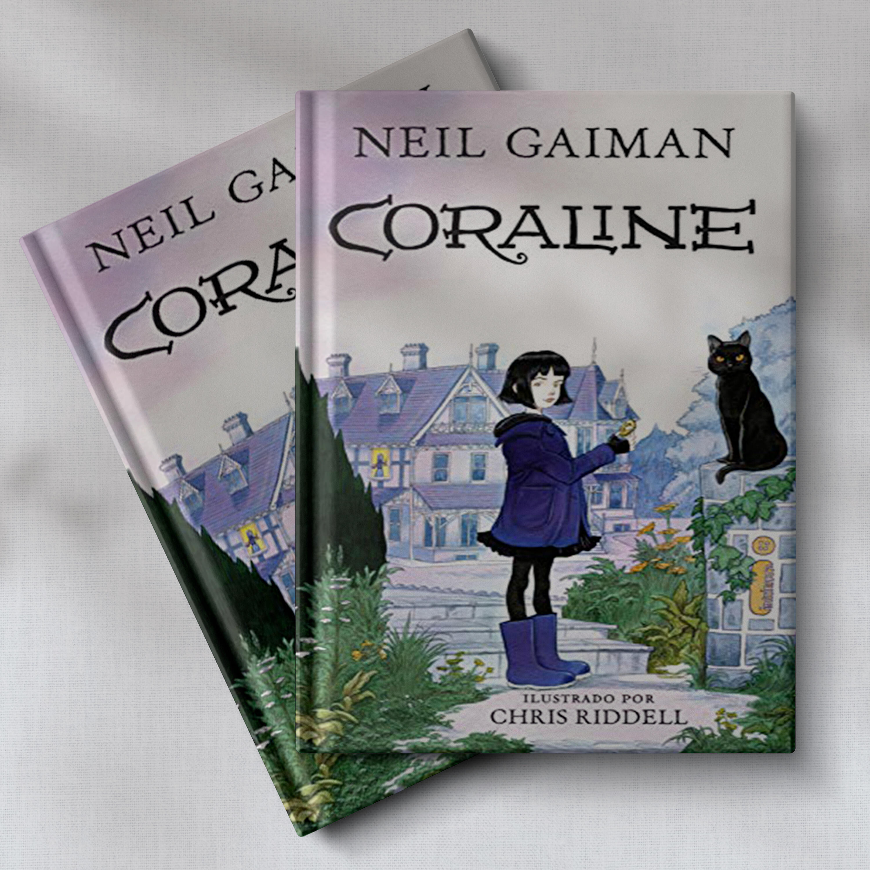 Релиз Coraline | Audio Livro