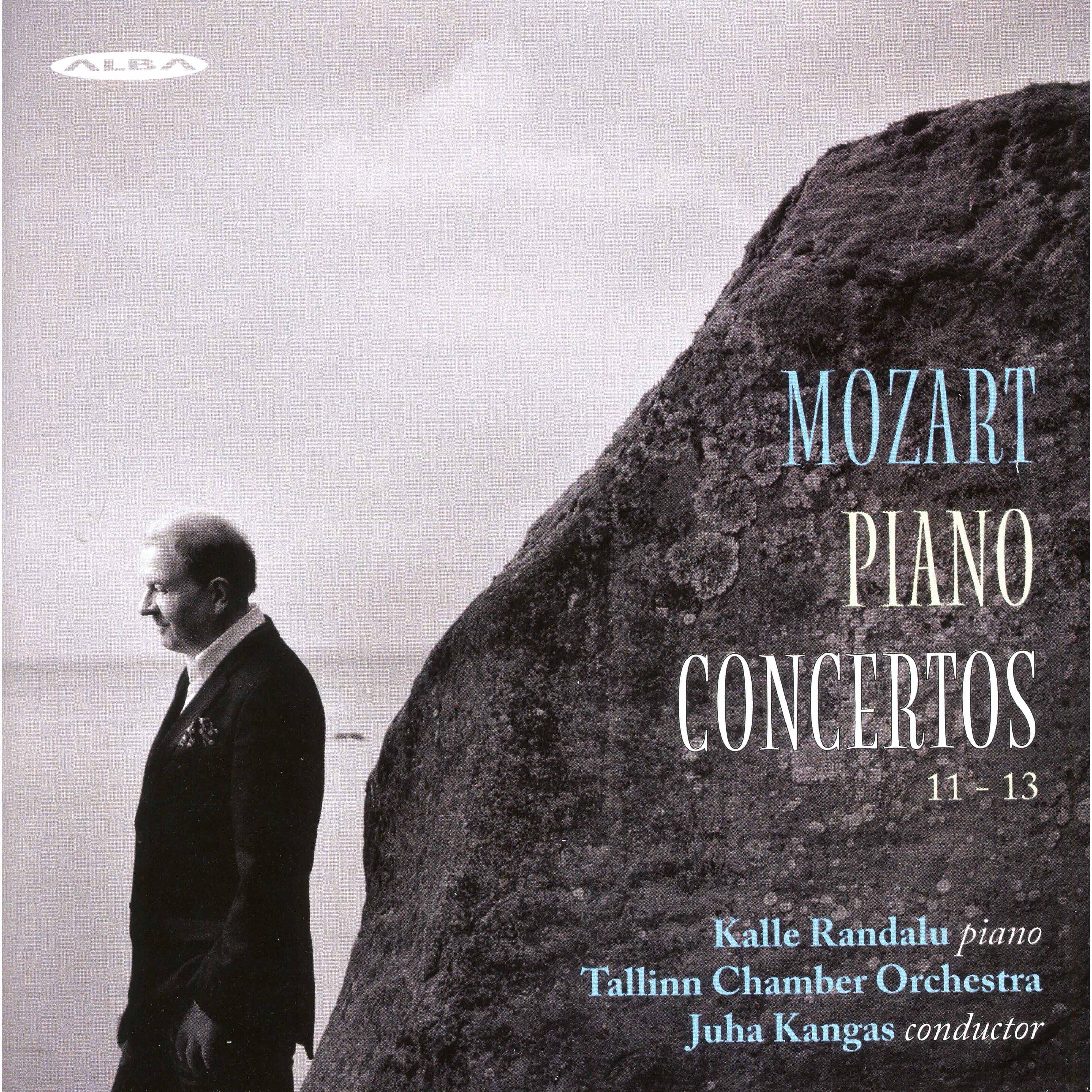 Релиз Mozart: Piano Concertos Nos. 11-13