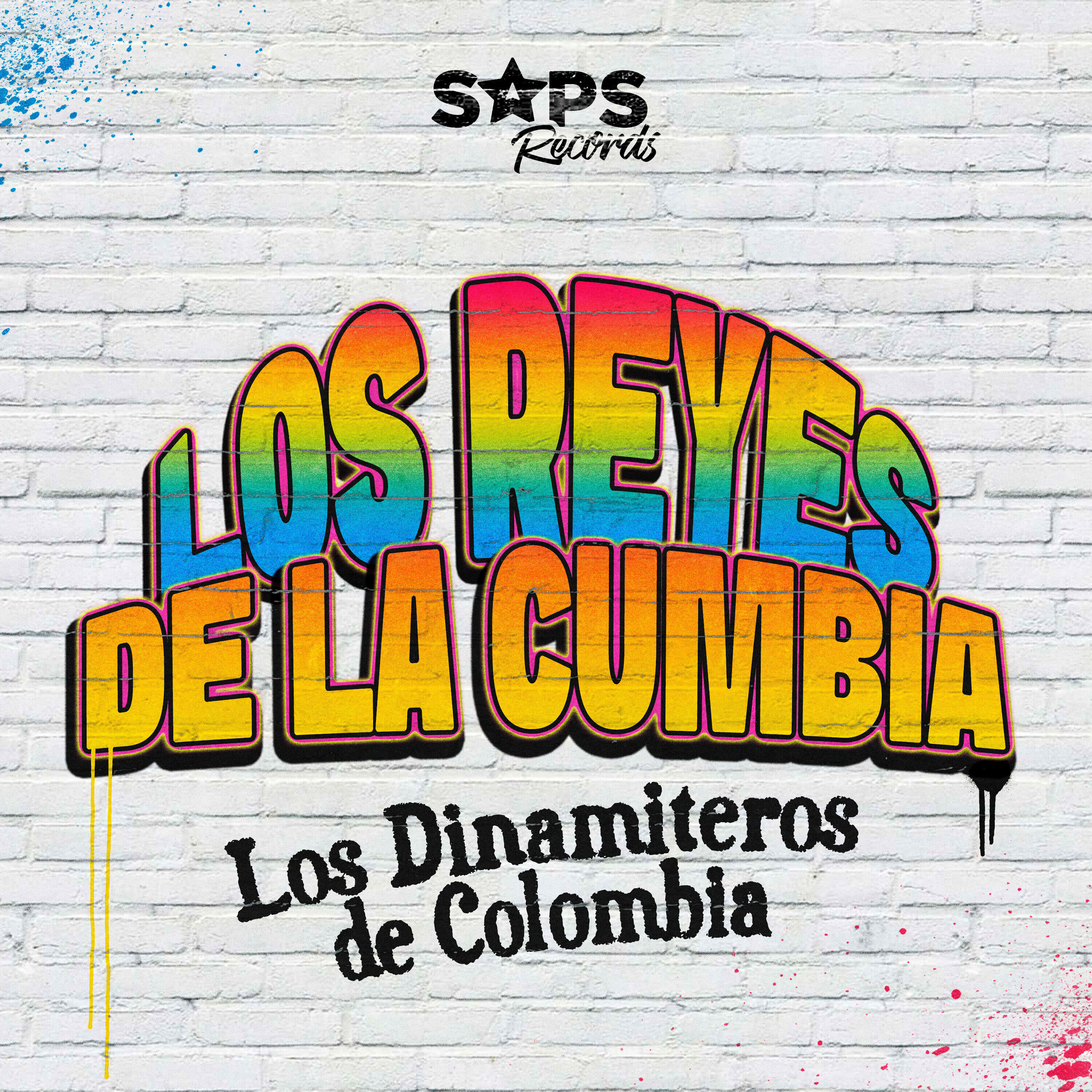 Релиз Los Reyes de la Cumbia Con los Dinamiteros de Colombia