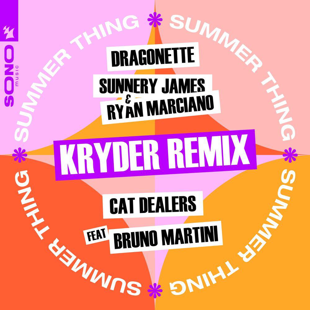 Релиз Summer Thing (Kryder Remix)