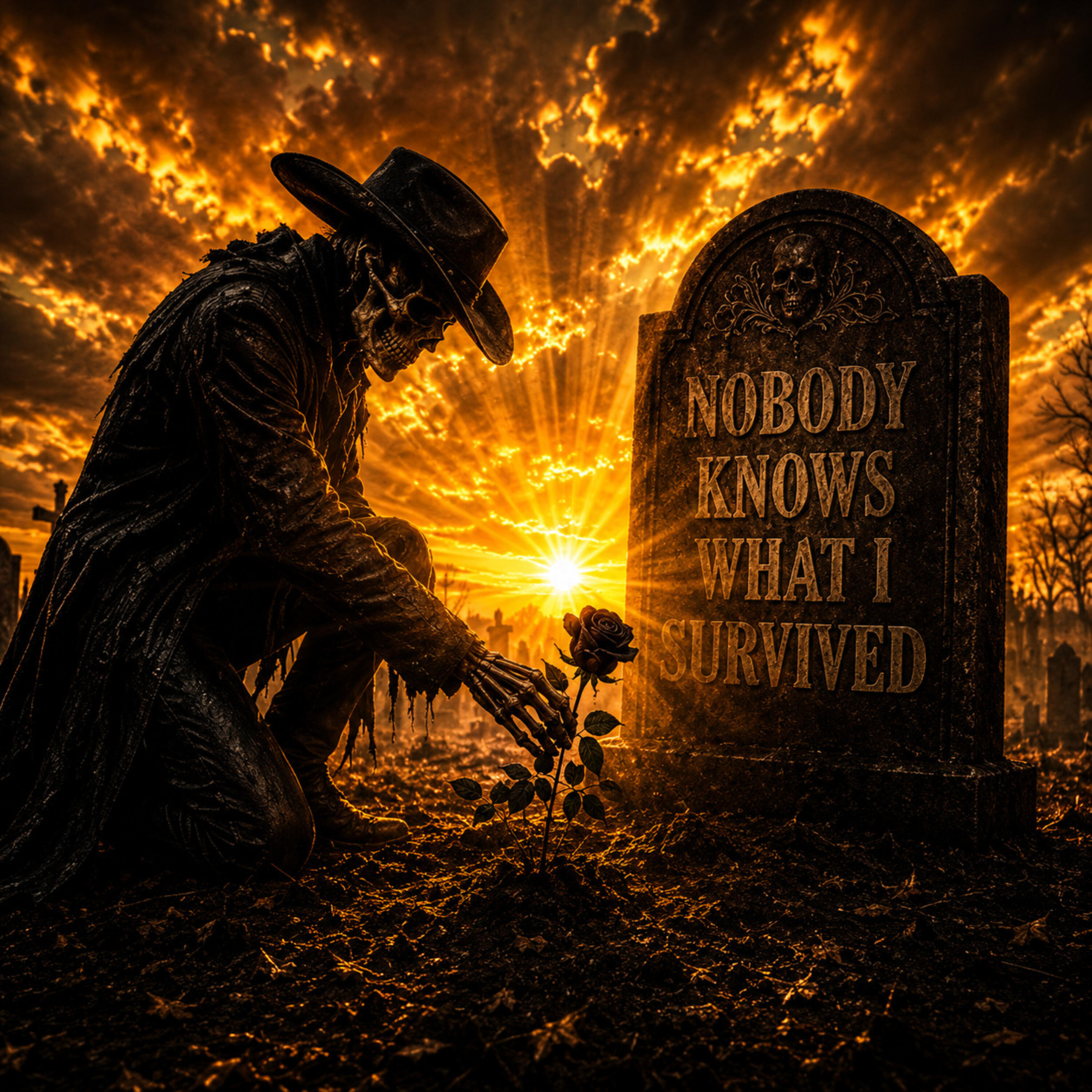 Релиз NOBODY KNOWS WHAT I SURVIVED 💔