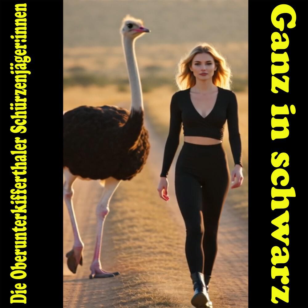 Релиз Ganz in schwarz