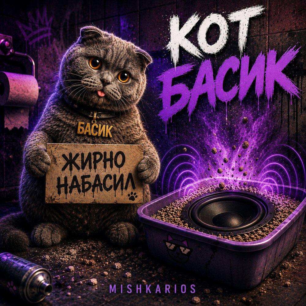 Релиз Кот Басик