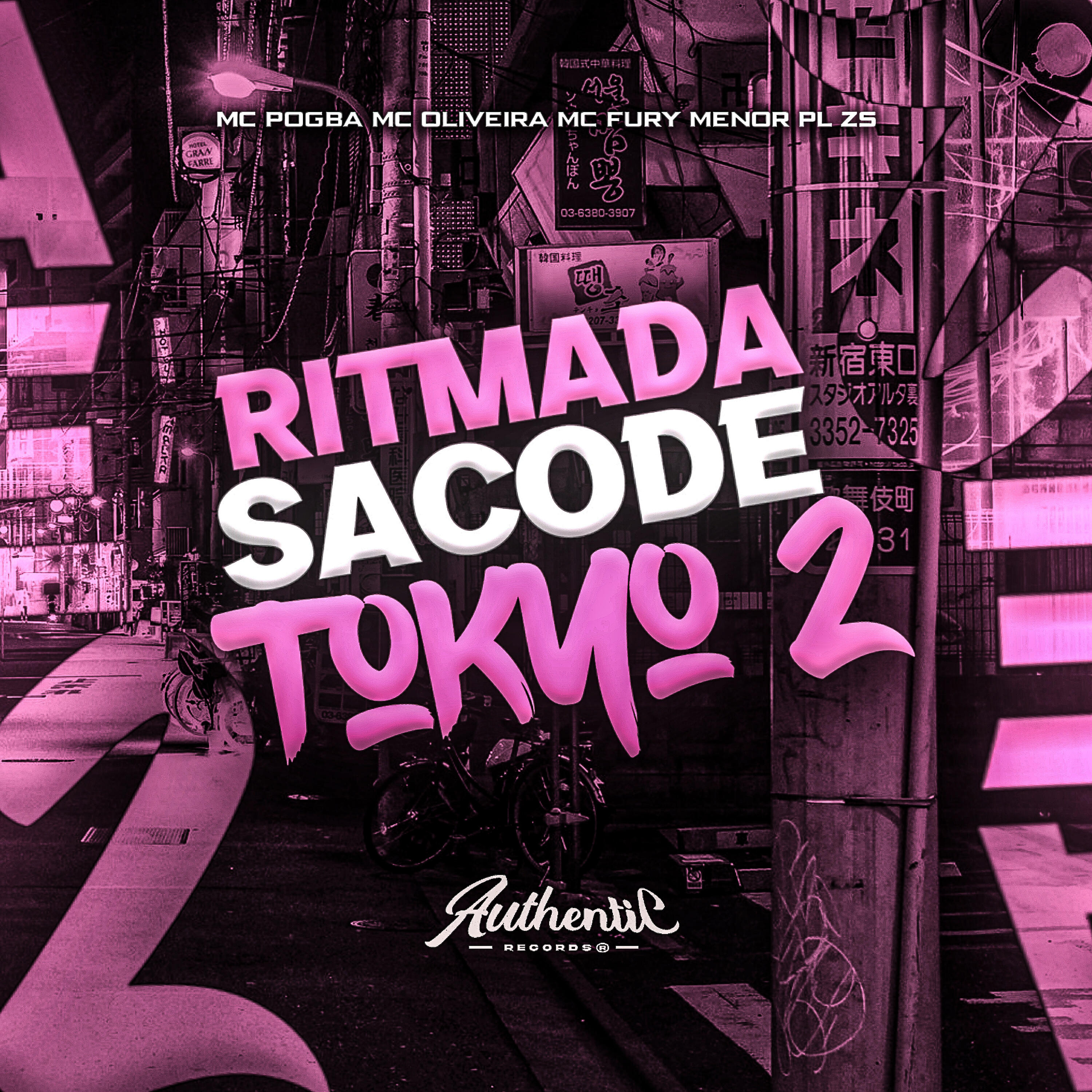 Релиз Ritmada Sacode Tokyo 2