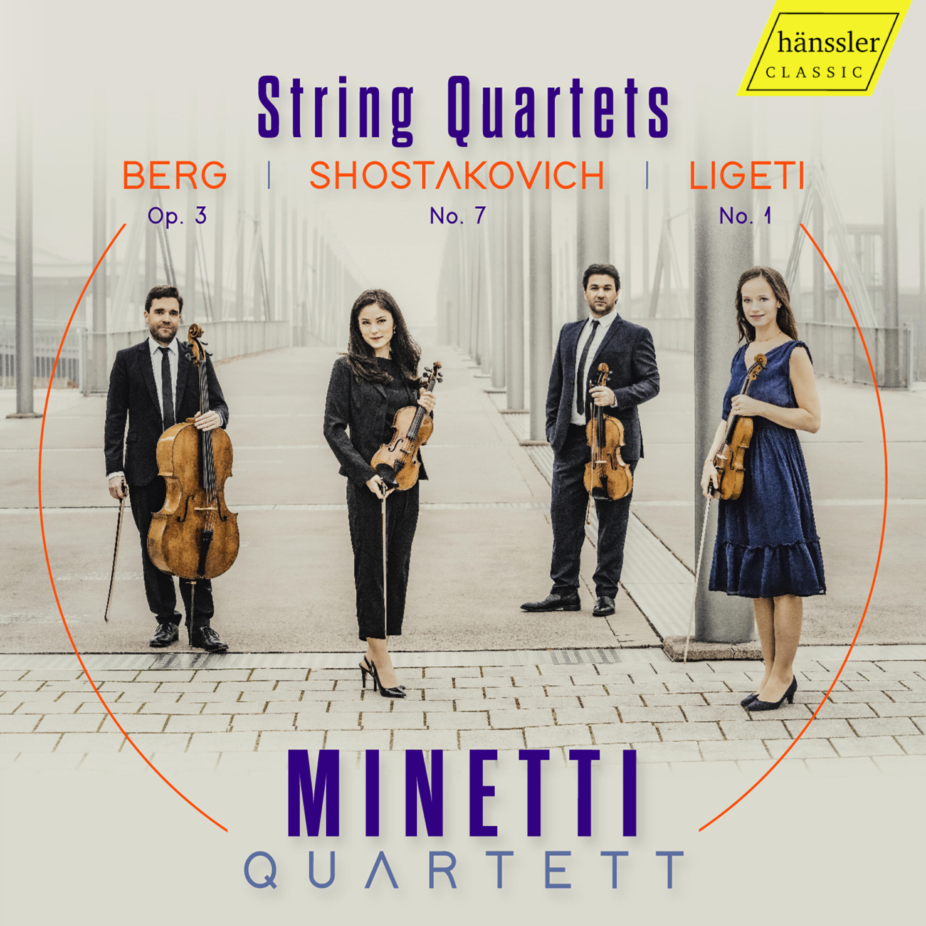 Релиз String Quartets