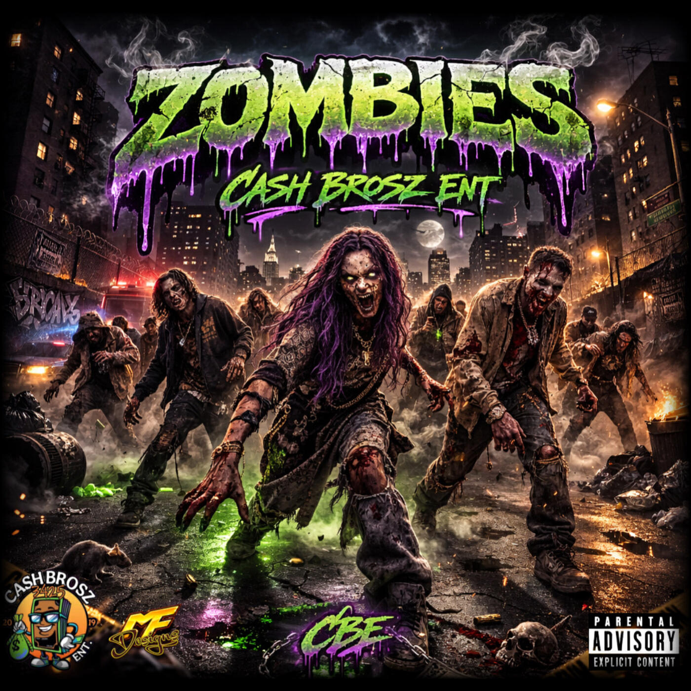 Релиз Zombies