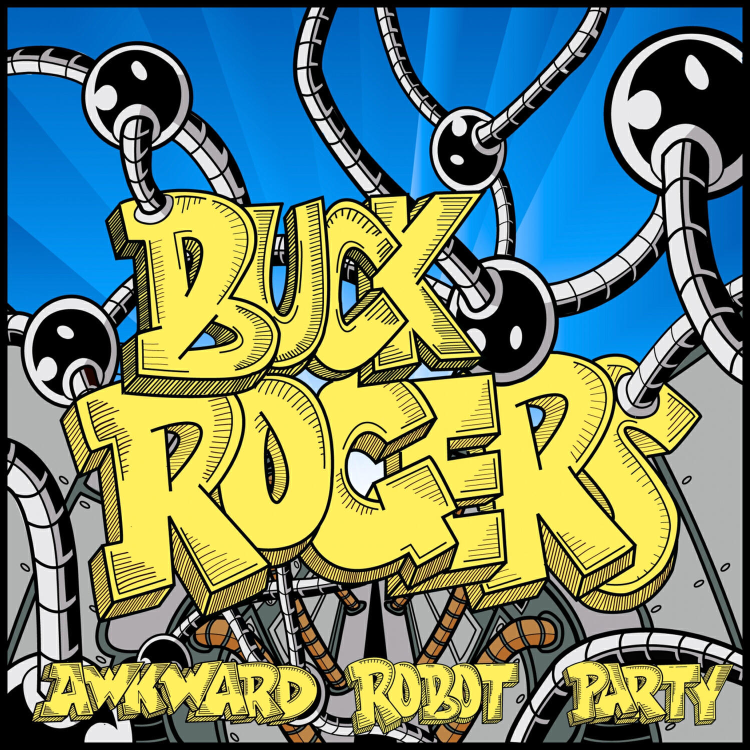 Релиз Awkward Robot Party