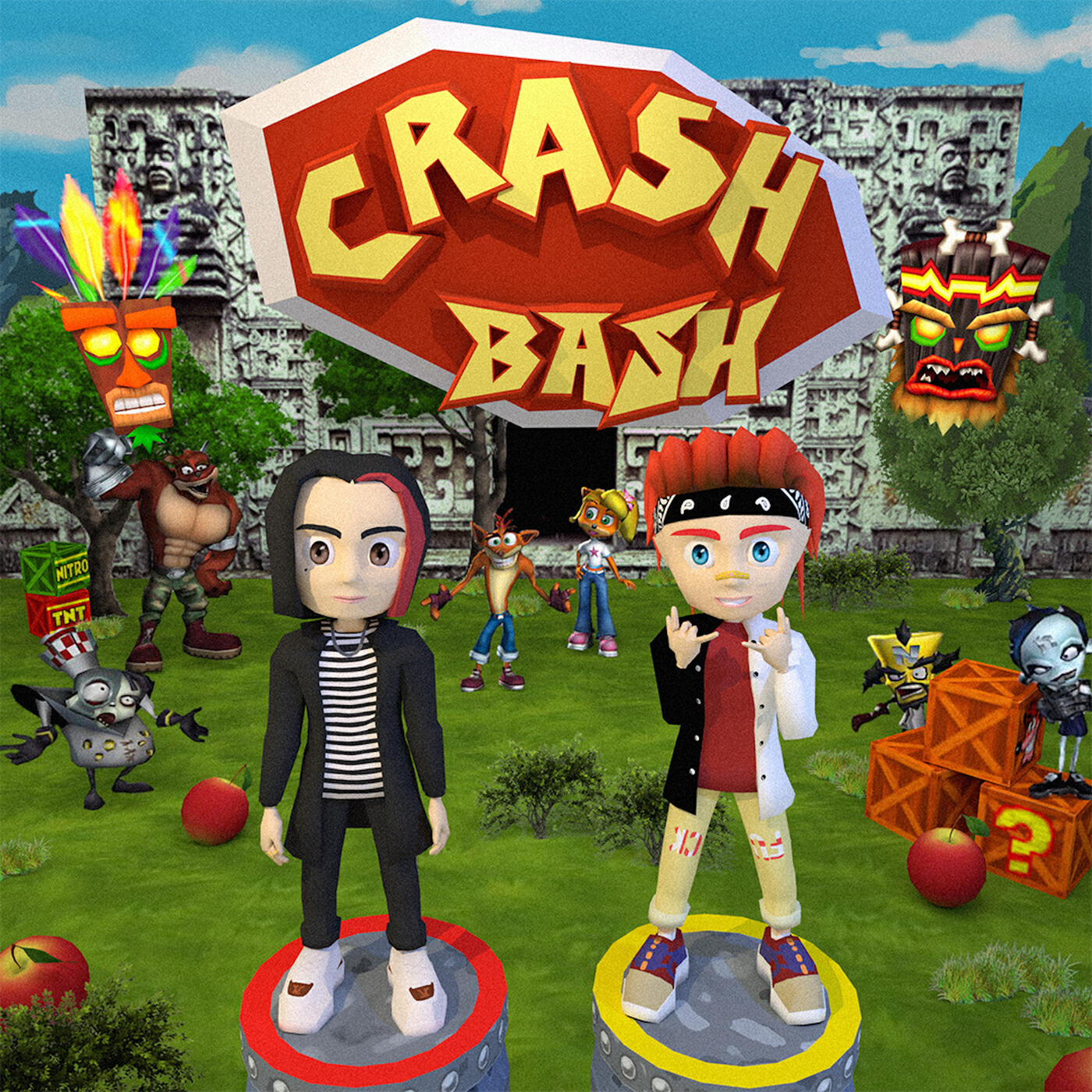 Релиз CRASH BASH (prod. by CAKEBOY)