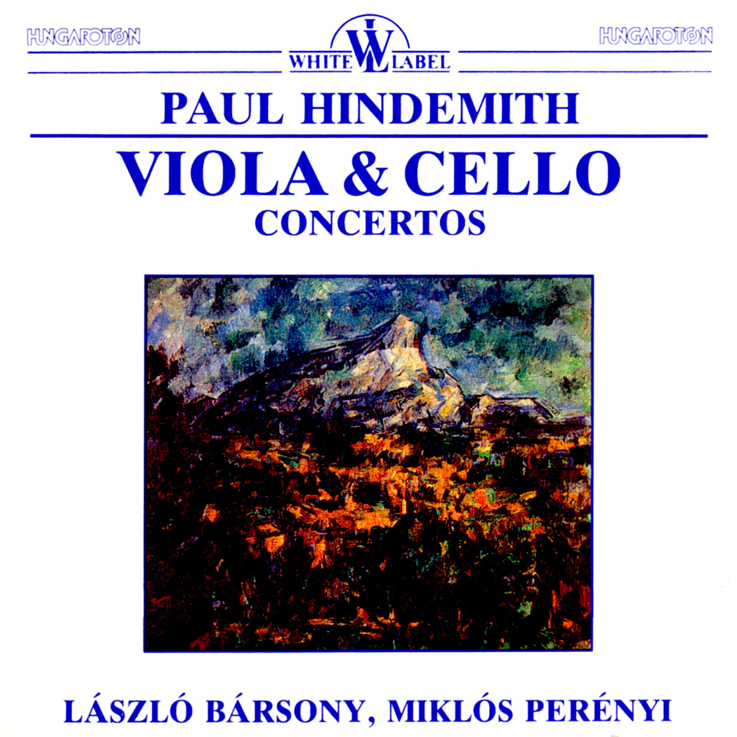 Релиз Hindemith: Viola and Cello Concertos