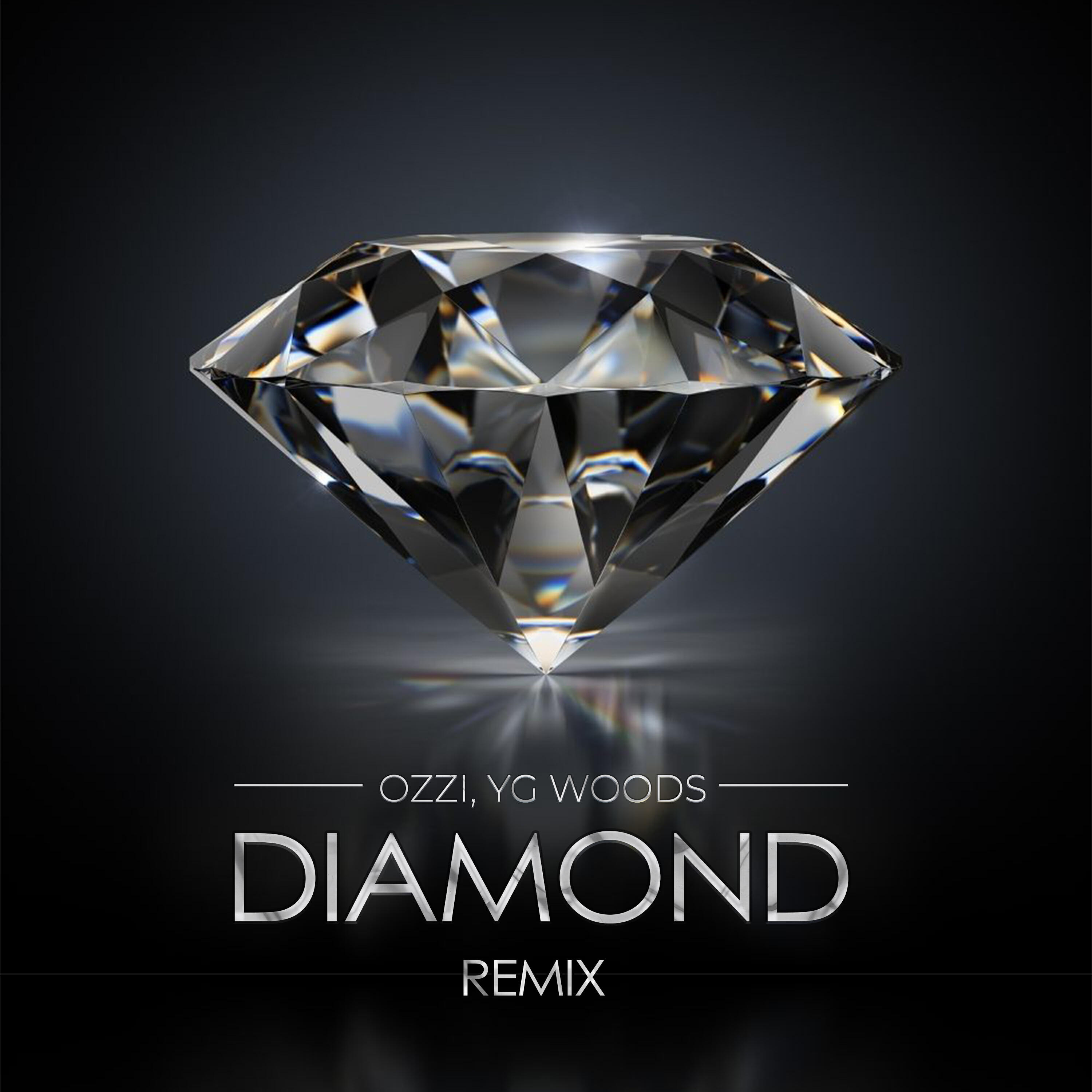 Постер альбома DIAMOND (REMIX)