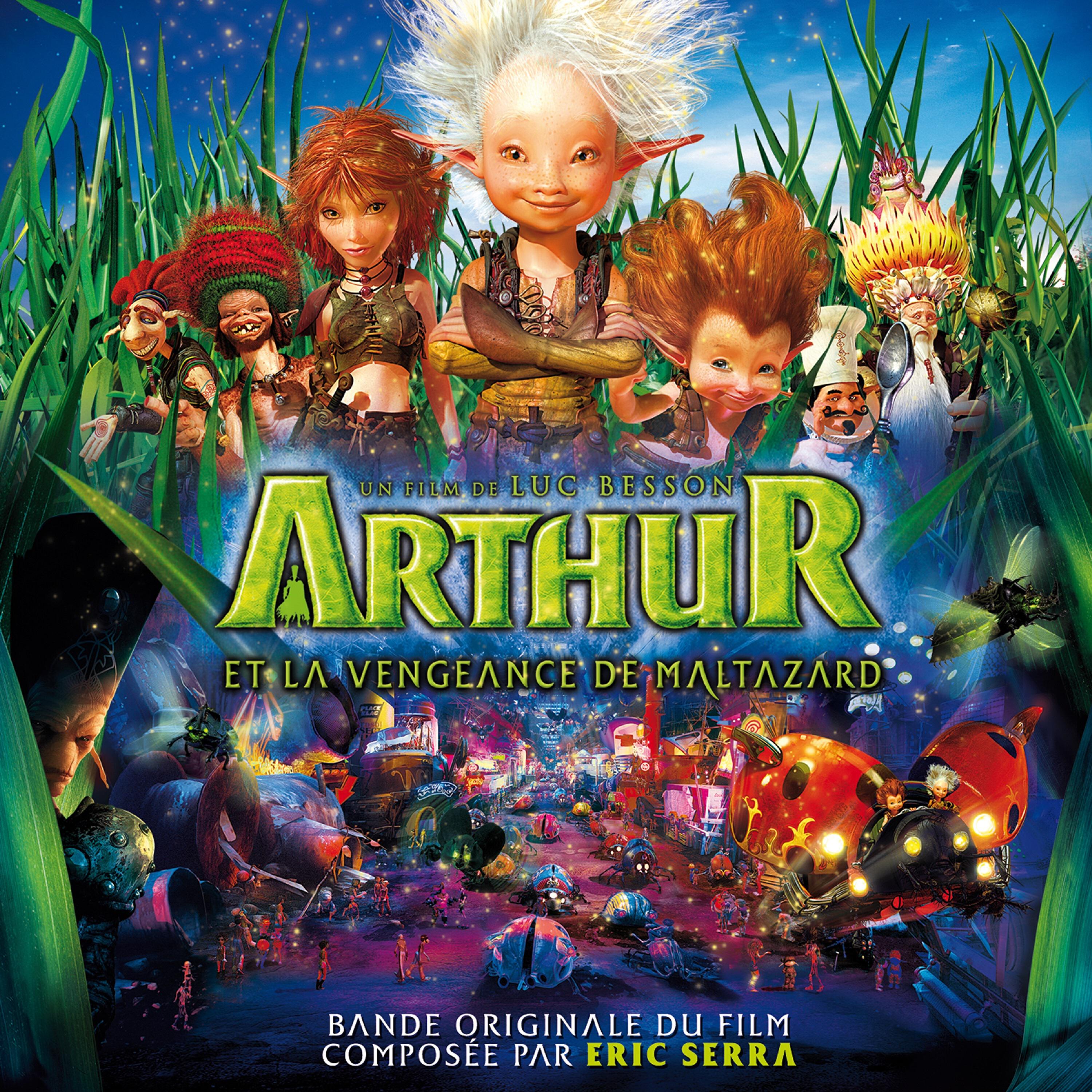 Релиз Arthur et la vengeance de Maltazard (Bande originale du film)