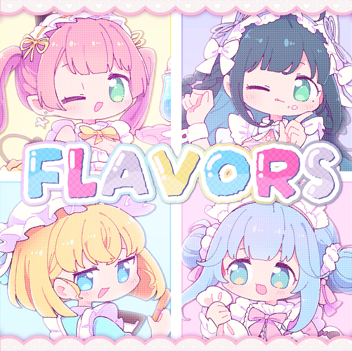 Релиз Flavors