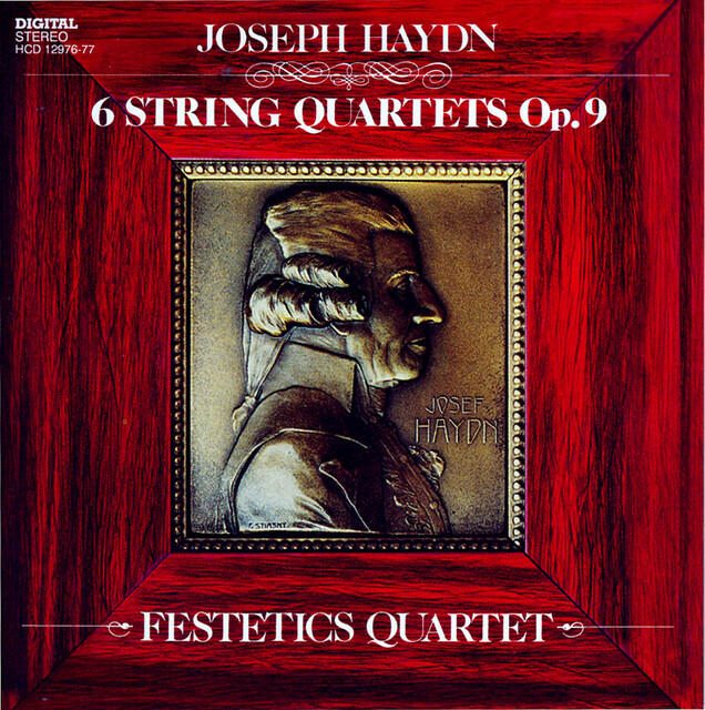Релиз Haydn: String Quartets Nos. 11-16, Op. 9, Nos. 1-6