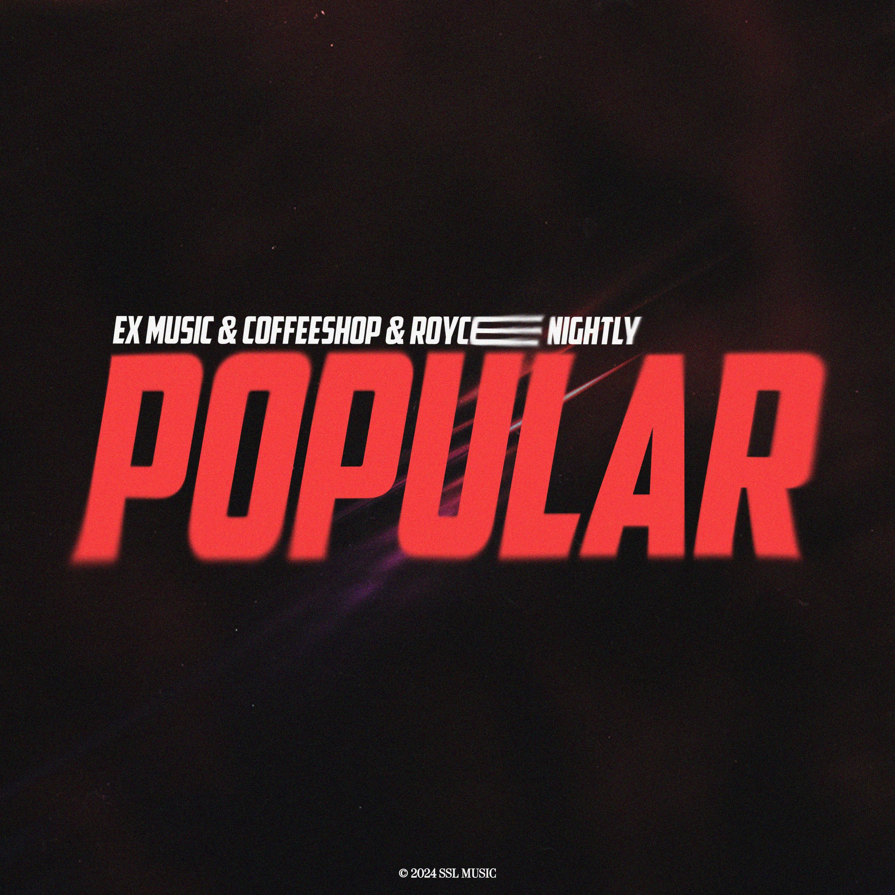 Релиз Popular