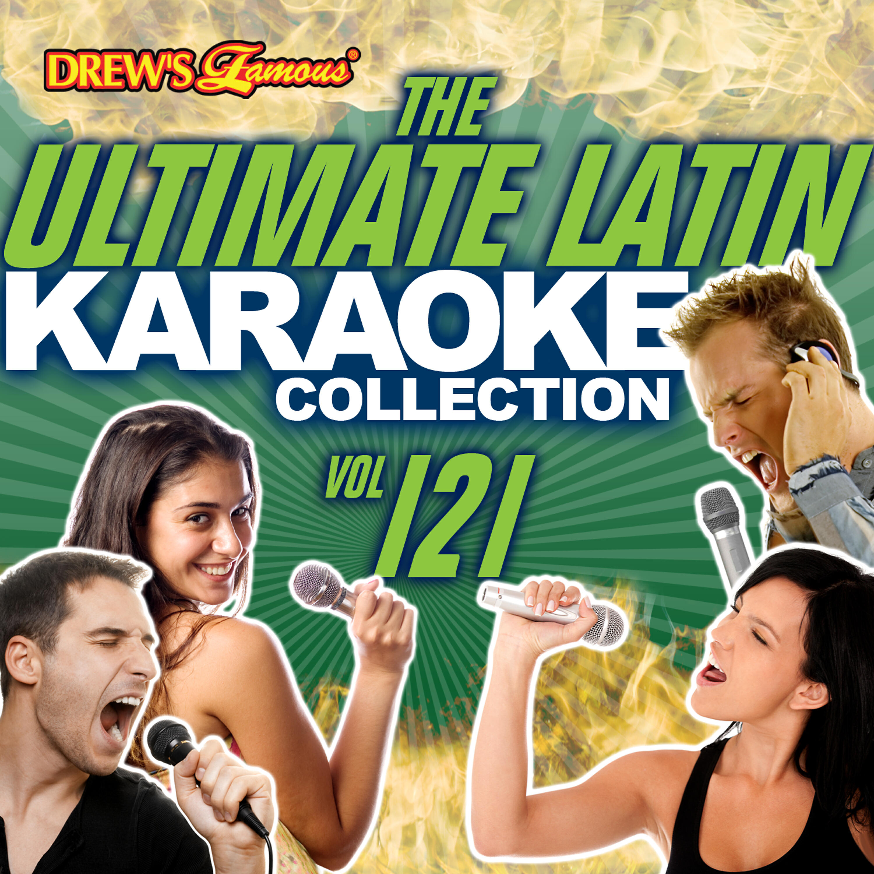 Релиз The Ultimate Latin Karaoke Collection, Vol. 121
