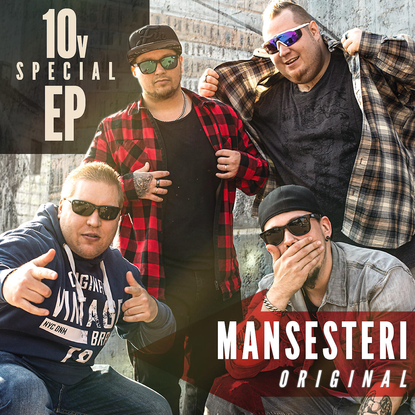 Релиз Mansesteri Original - 10v Special EP