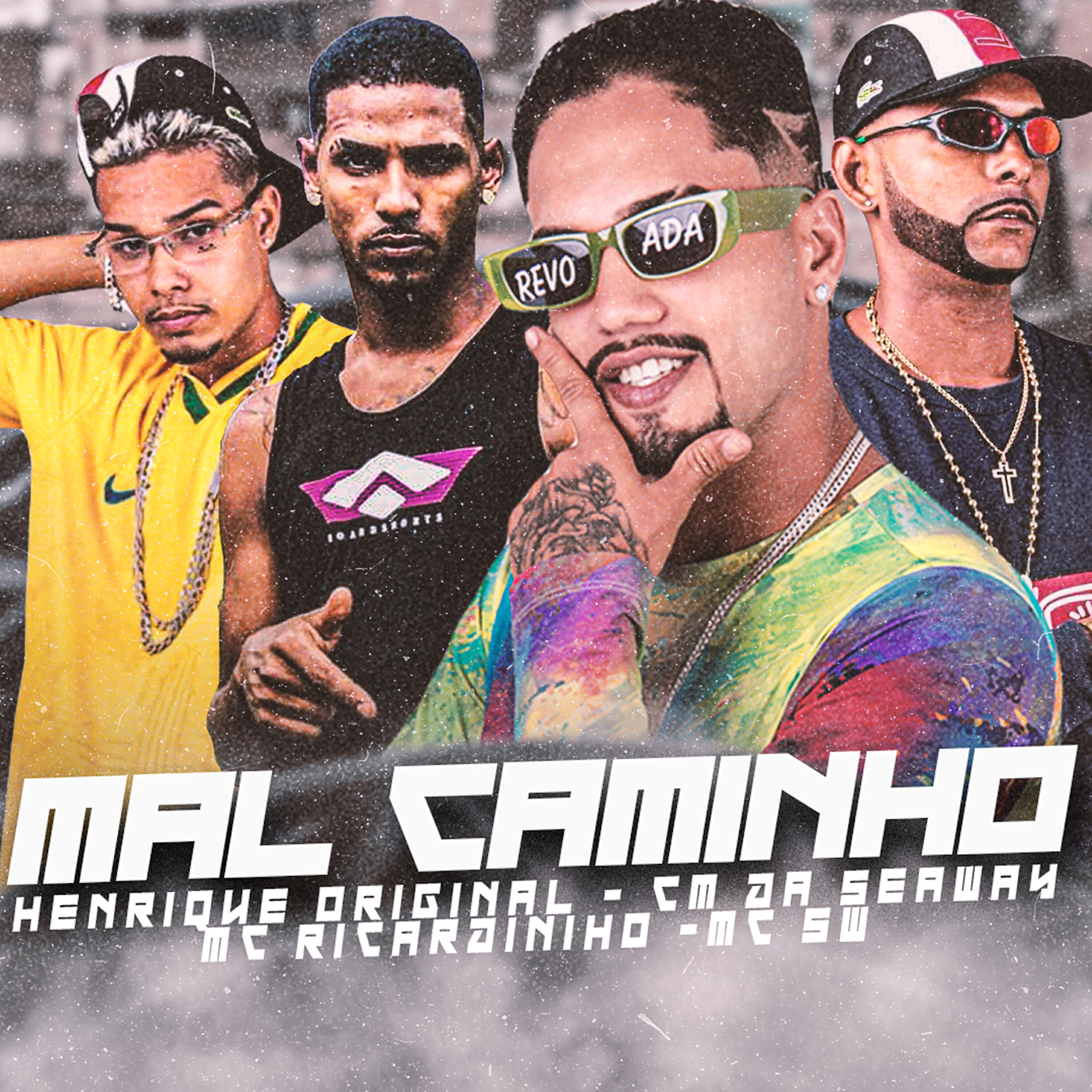 Скачать песню CM da Seaway, MC Ricardinho, Henrique Original, MC SW, Neurose no Beat, Mc J mito - Mal Caminho бесплатно в MP3 для Android и iOS