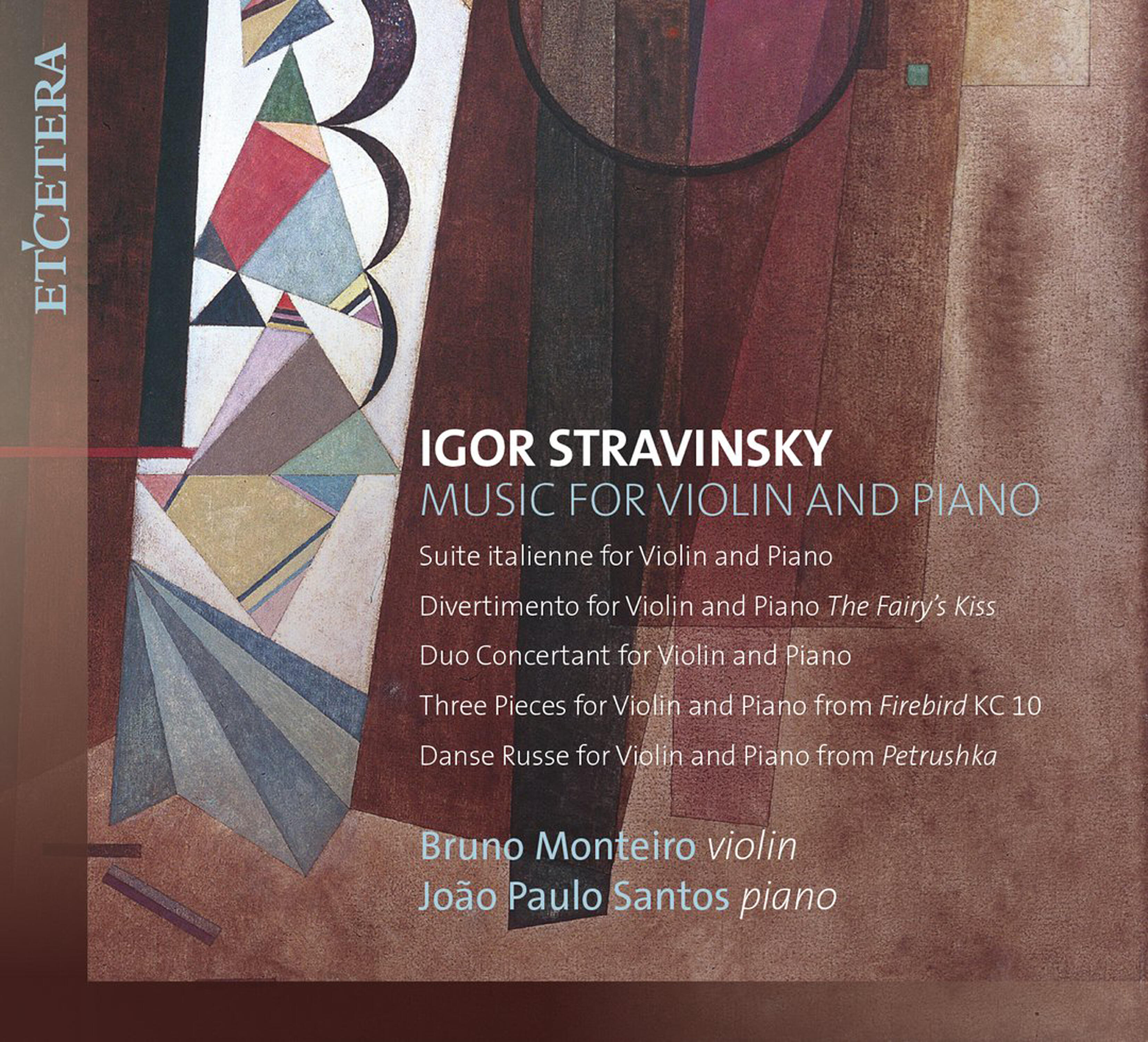 Релиз Stravinsky: Music for Violin and Piano