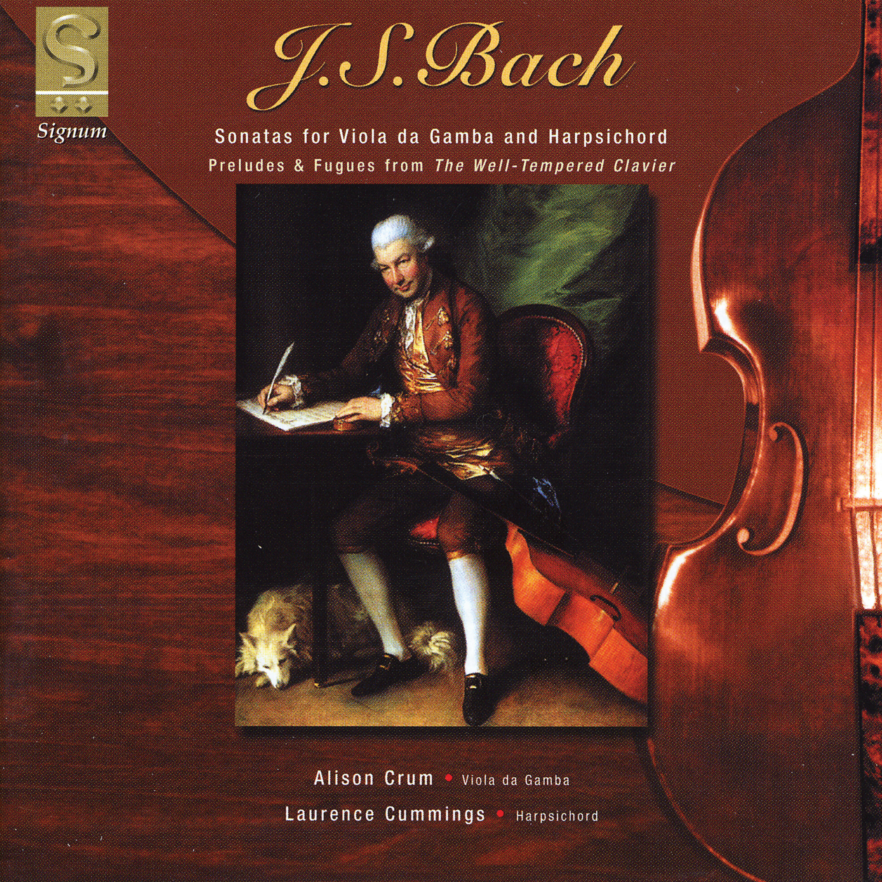 Релиз J.S. Bach: Sonatas for Viola da Gamba and Harpsichord