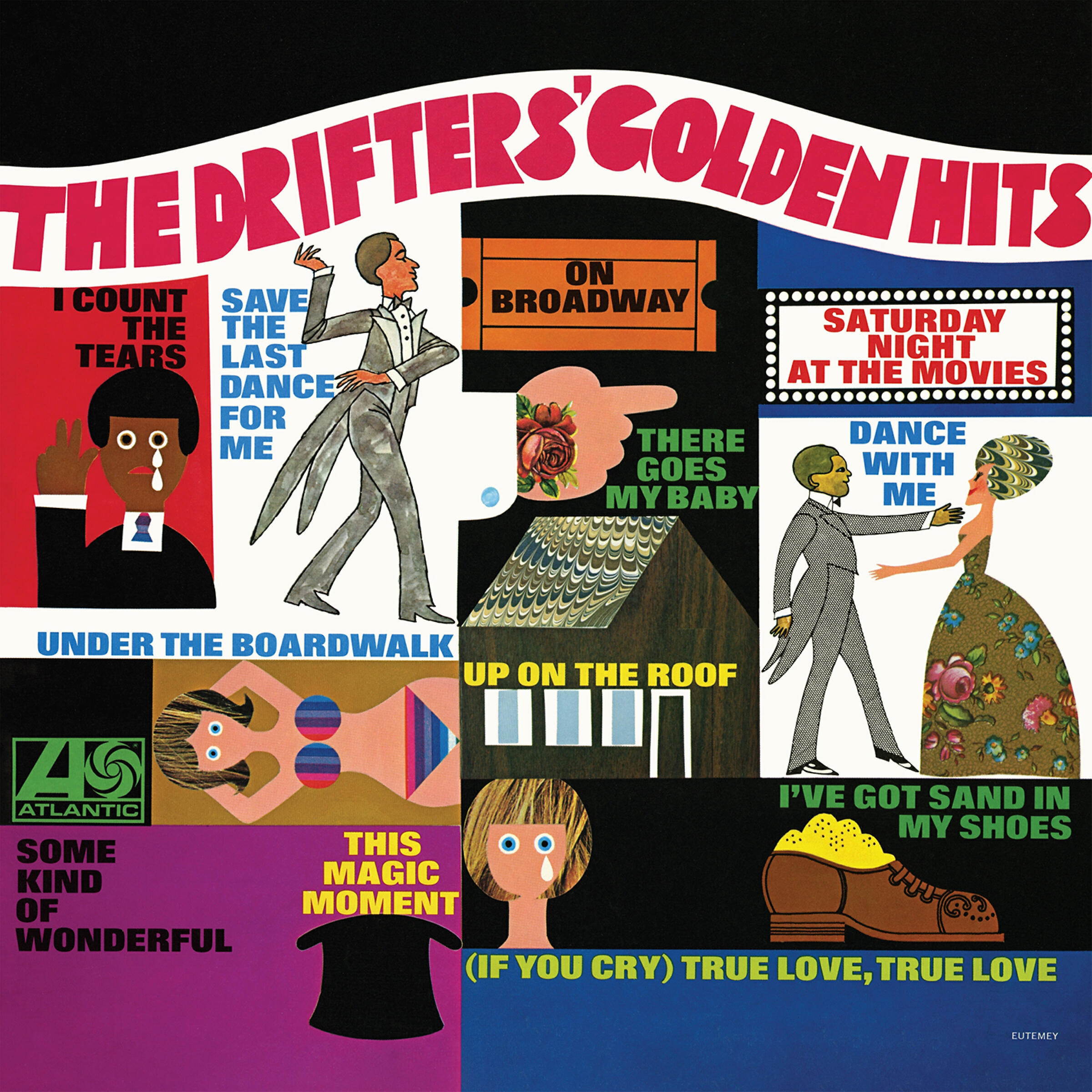Релиз The Drifters' Golden Hits (Mono)