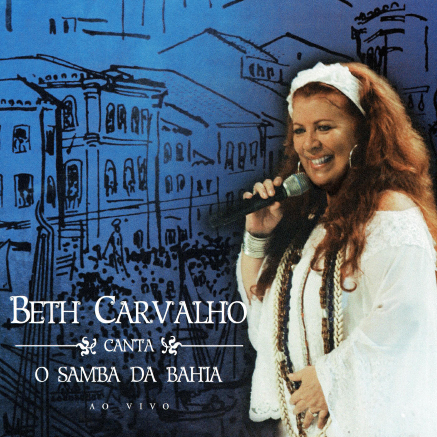Релиз Beth Carvalho Canta O Samba Da Bahia Ao Vivo