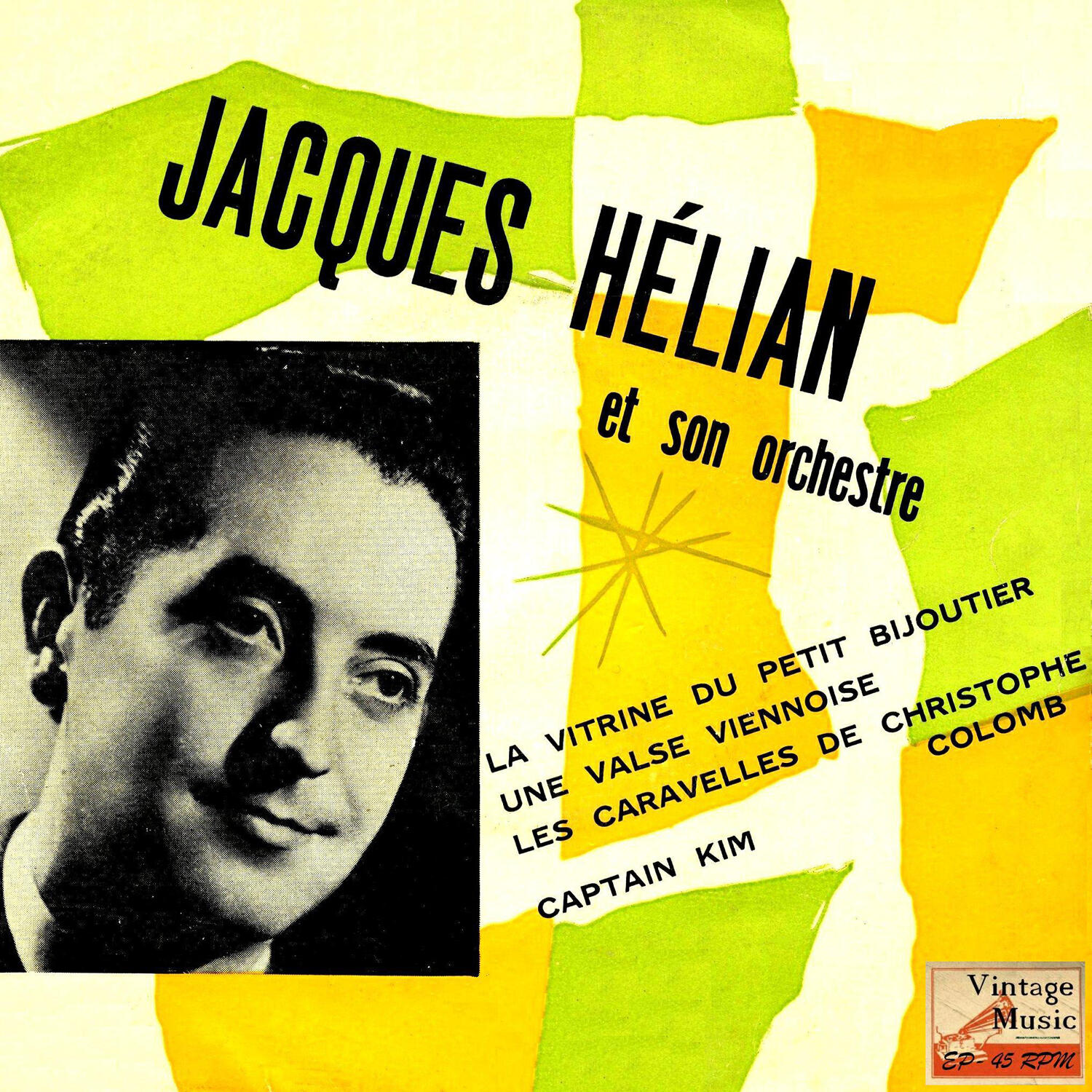 Релиз Vintage French Song No. 153 - EP: La Vitrine Du Petit Bijoutier