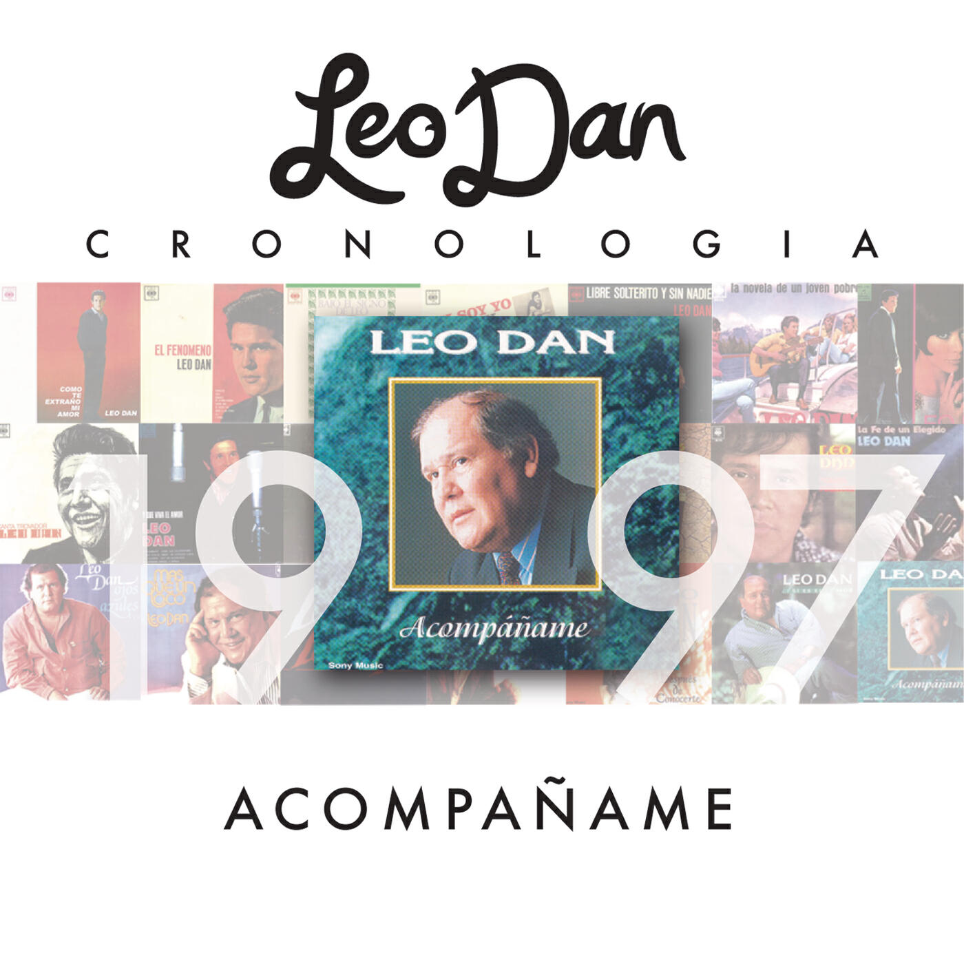 Релиз Leo Dan Cronología - Acompáñame (1997)