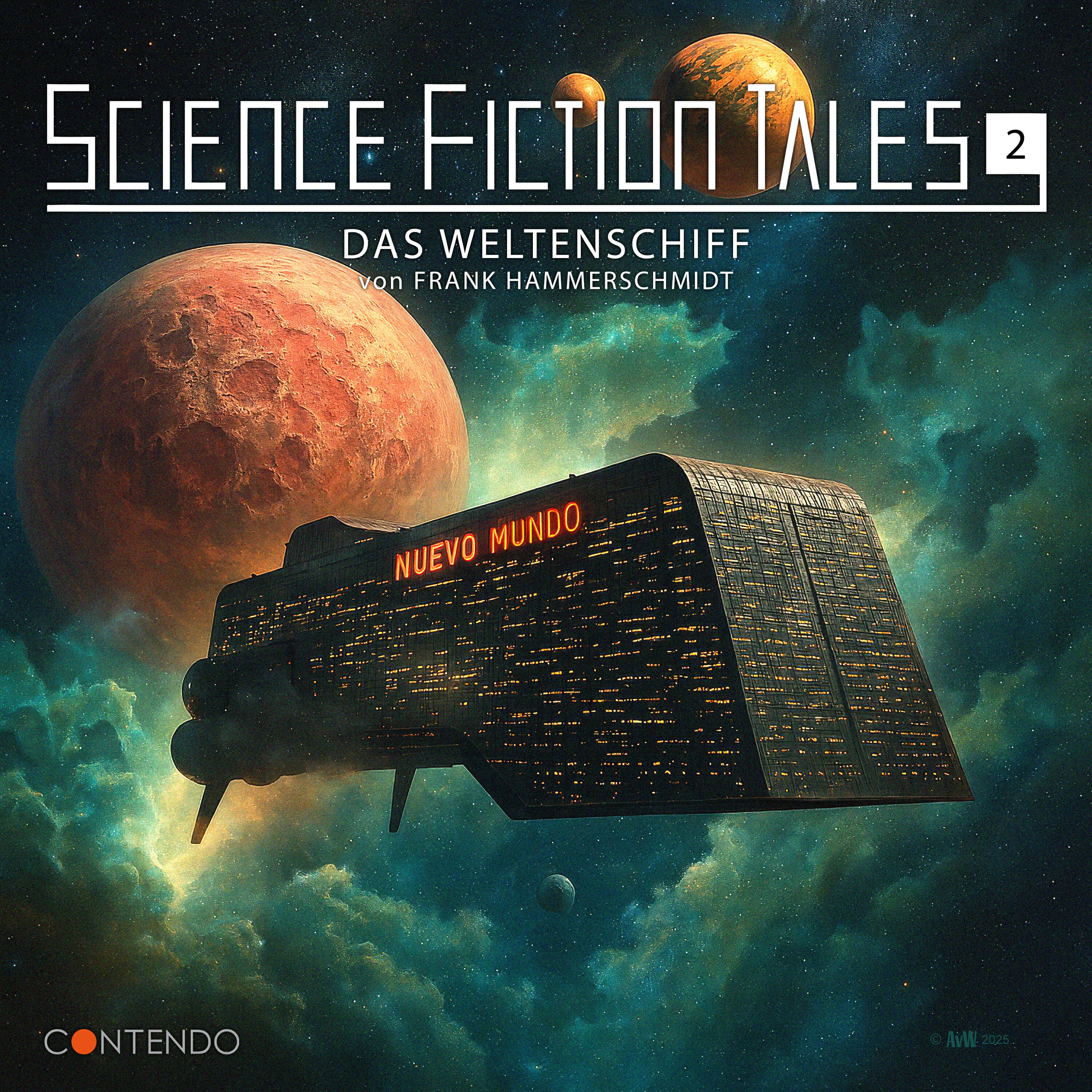 Релиз Folge 2: Das Weltenschiff