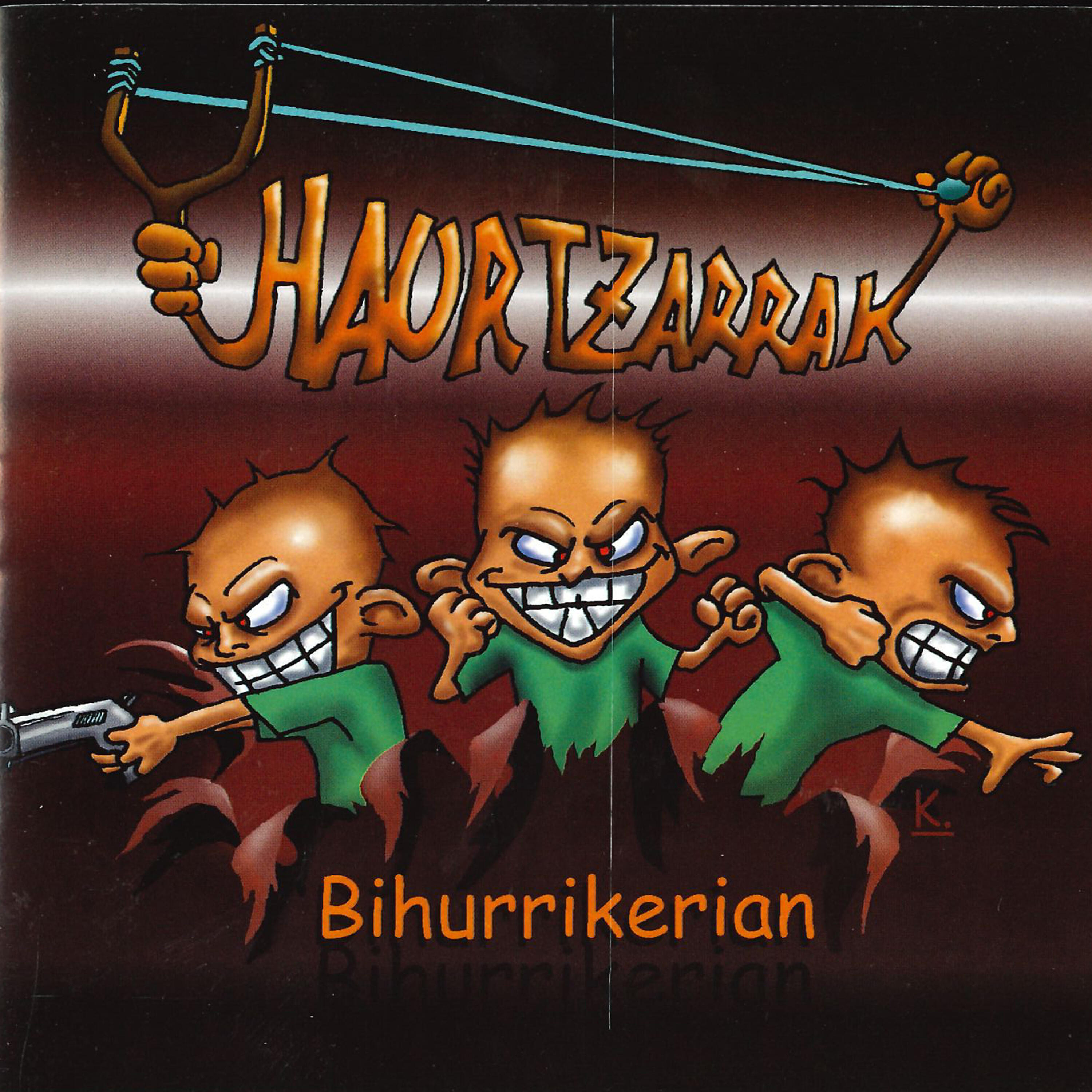 Haurtzarrak