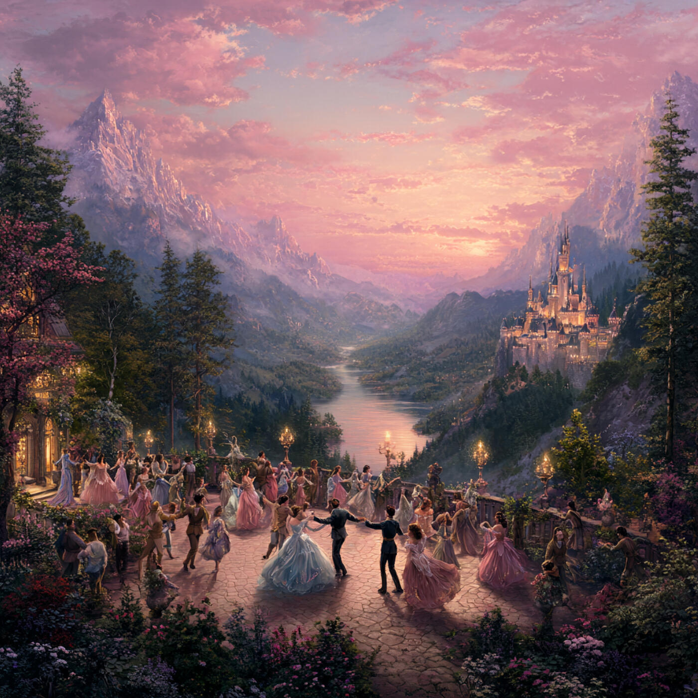 Релиз The Kingdom of Twilight Balls