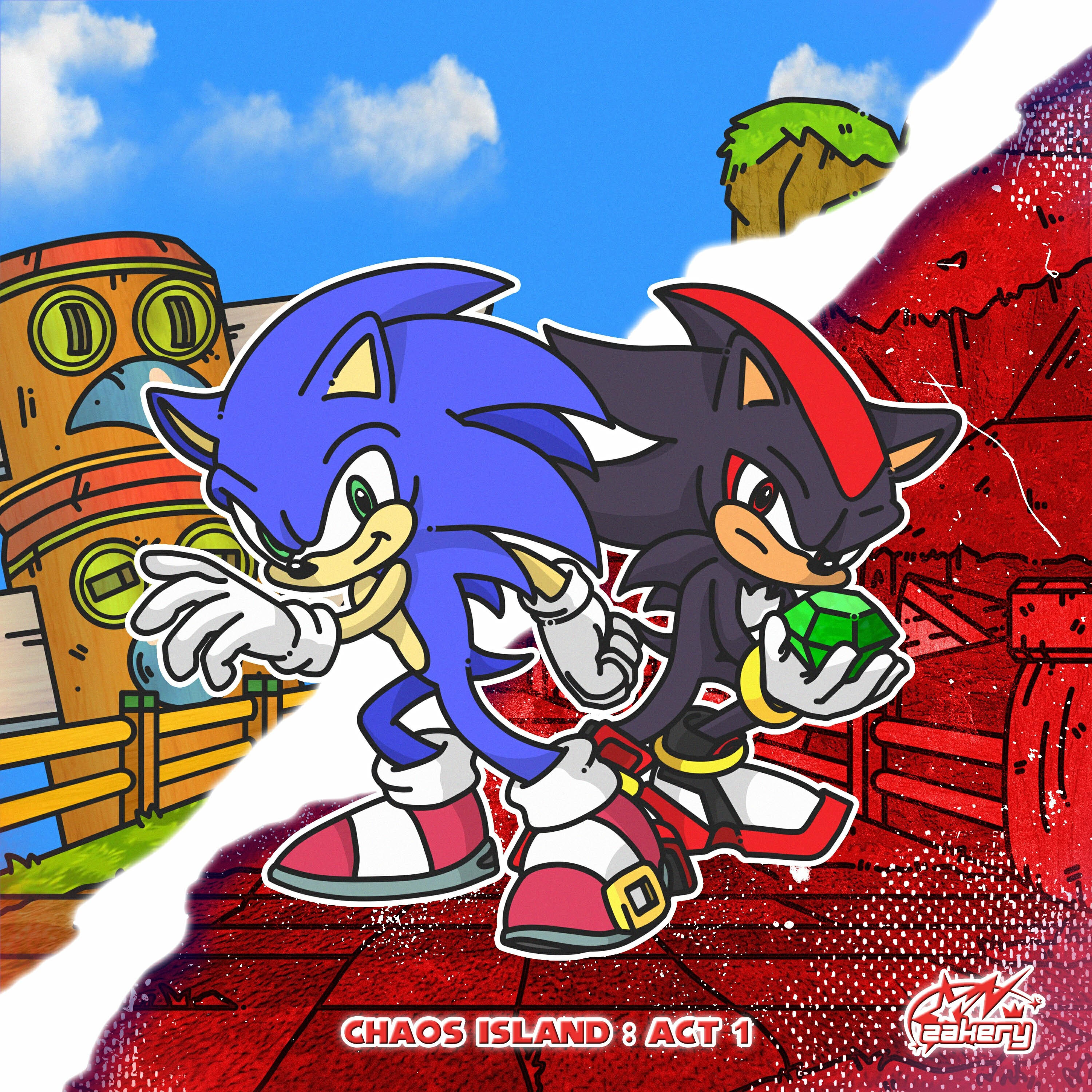 Релиз Chaos Island: Act 1 - Dubstep
