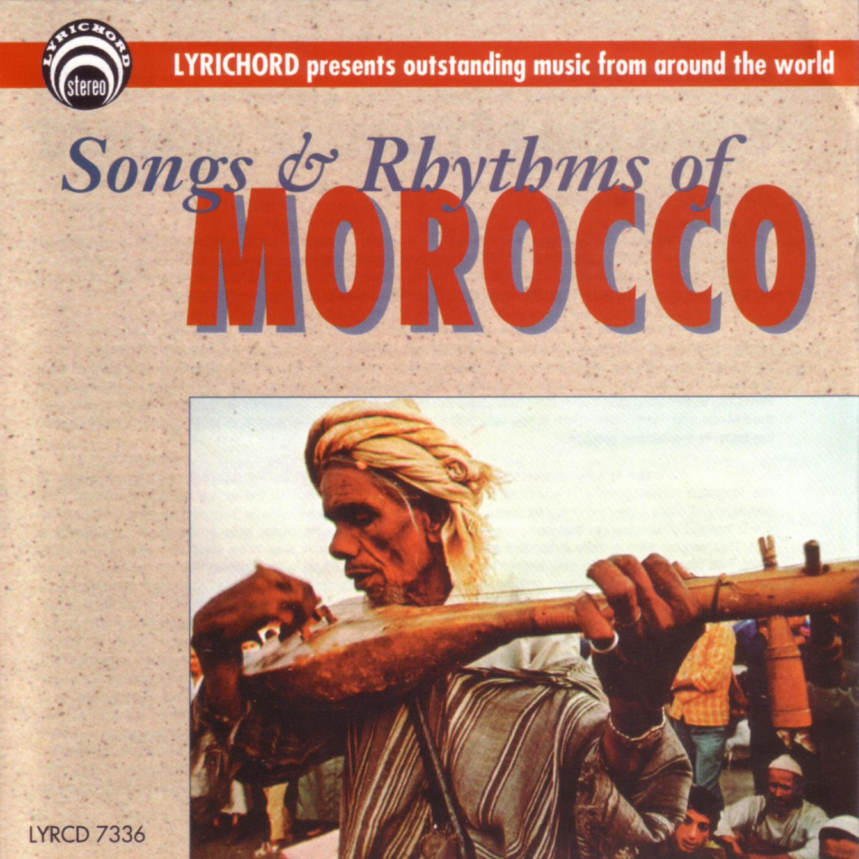 Релиз Songs and Rhythms of Morocco