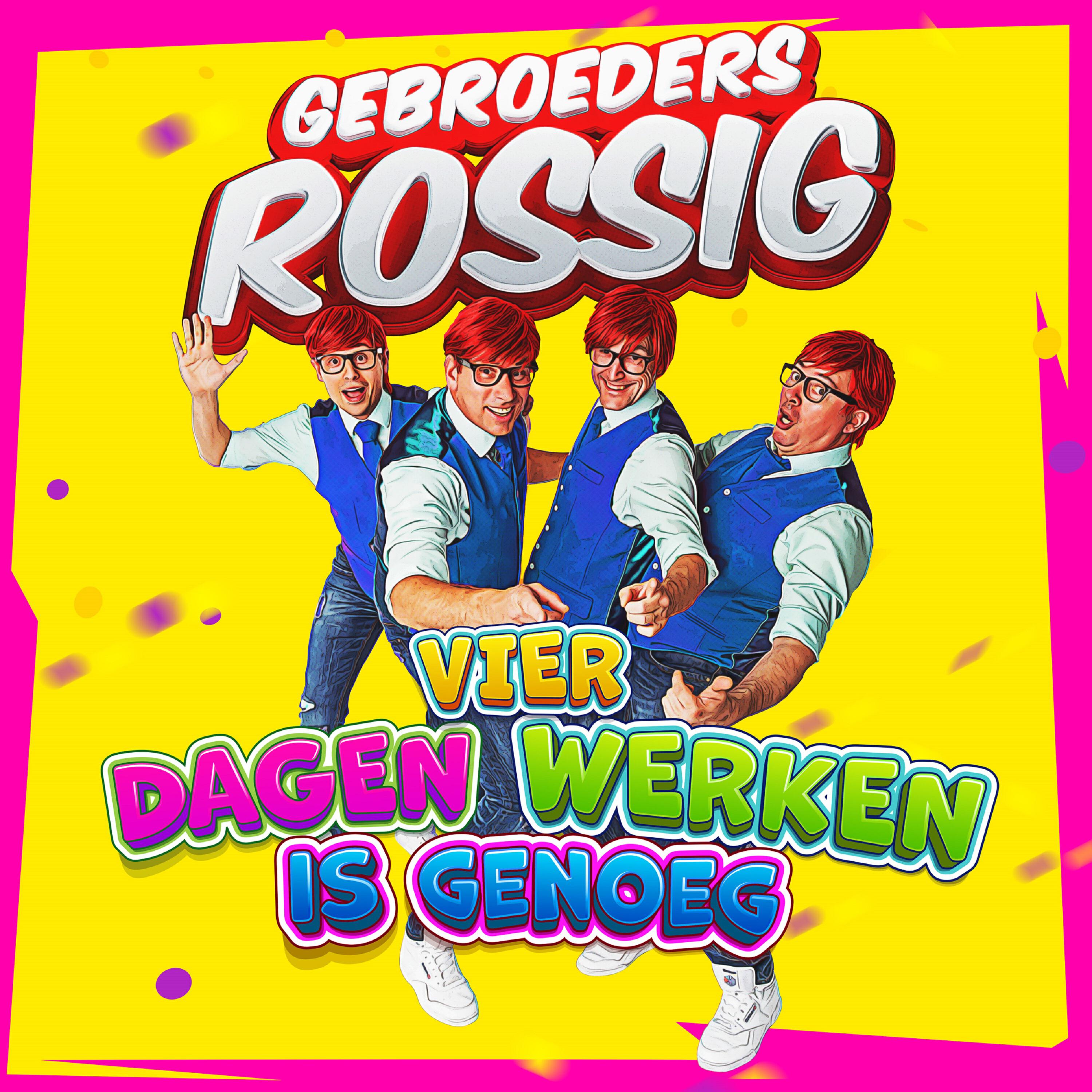 Релиз Vier Dagen Werken Is Genoeg