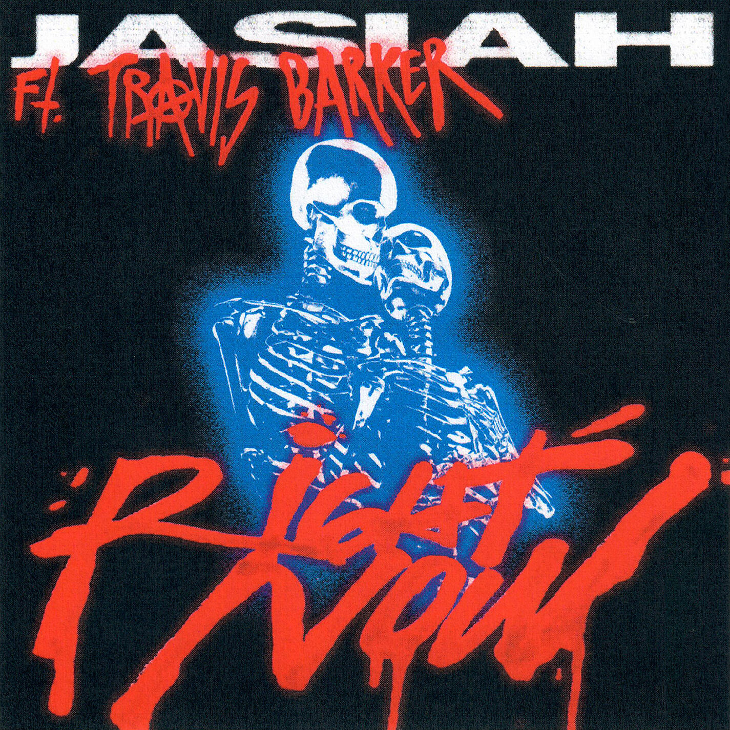 Релиз Right Now (feat. Travis Barker)