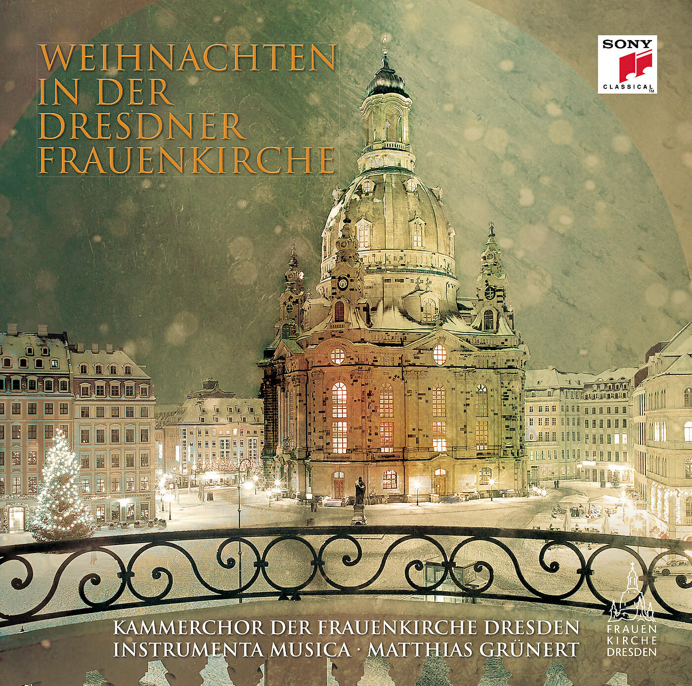 Релиз Weihnachten in der Dresdner Frauenkirche