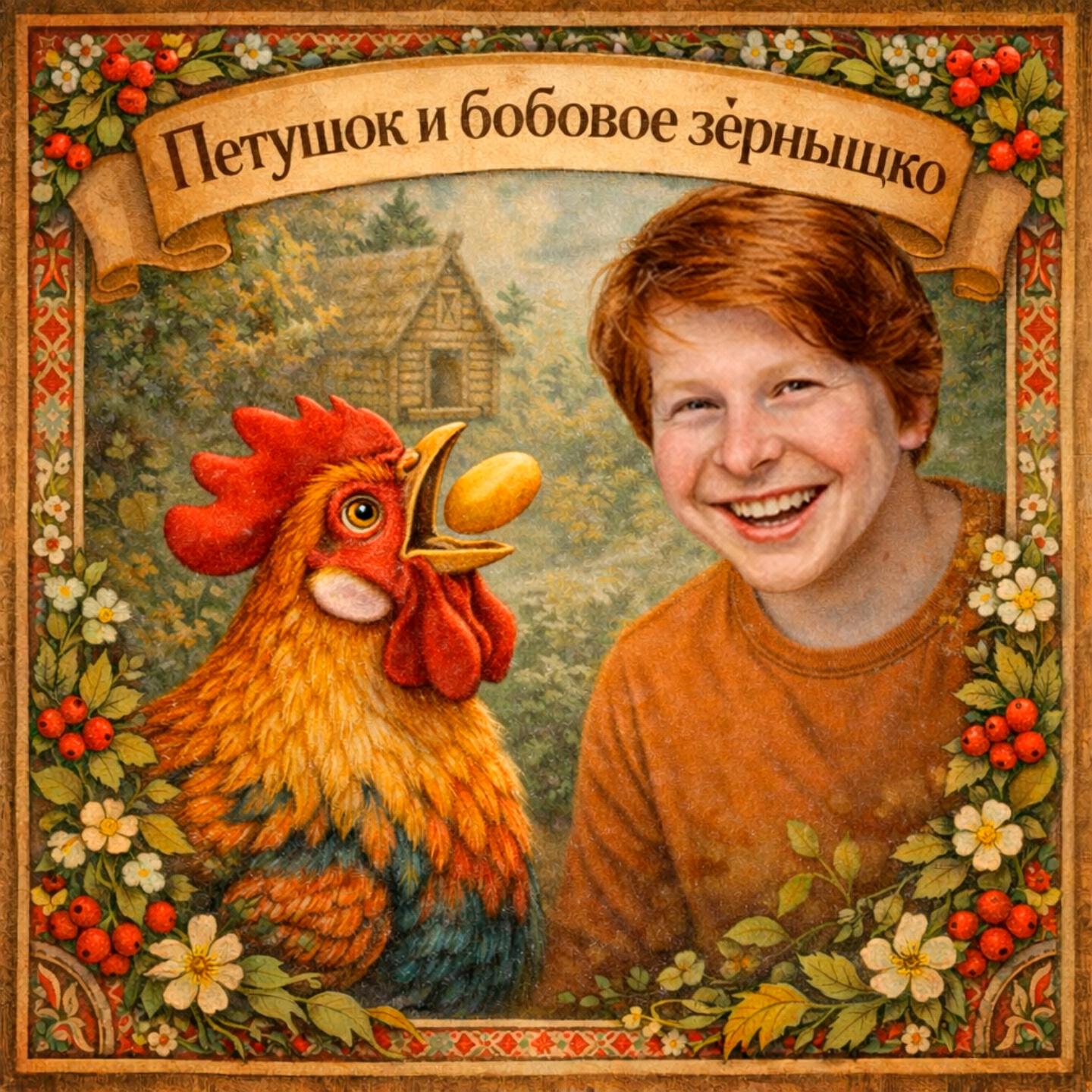 Релиз Петушок и бобовое зёрнышко