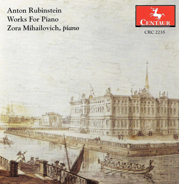 Постер альбома Rubinstein, A.: Piano Music