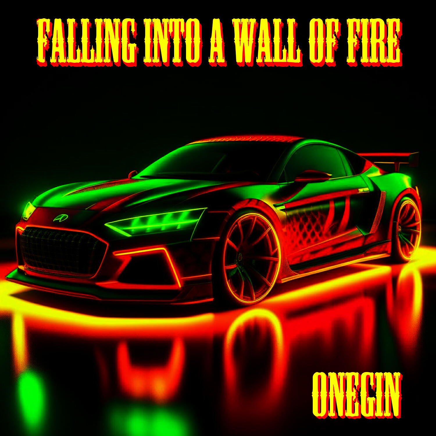 Релиз Falling into a Wall of Fire
