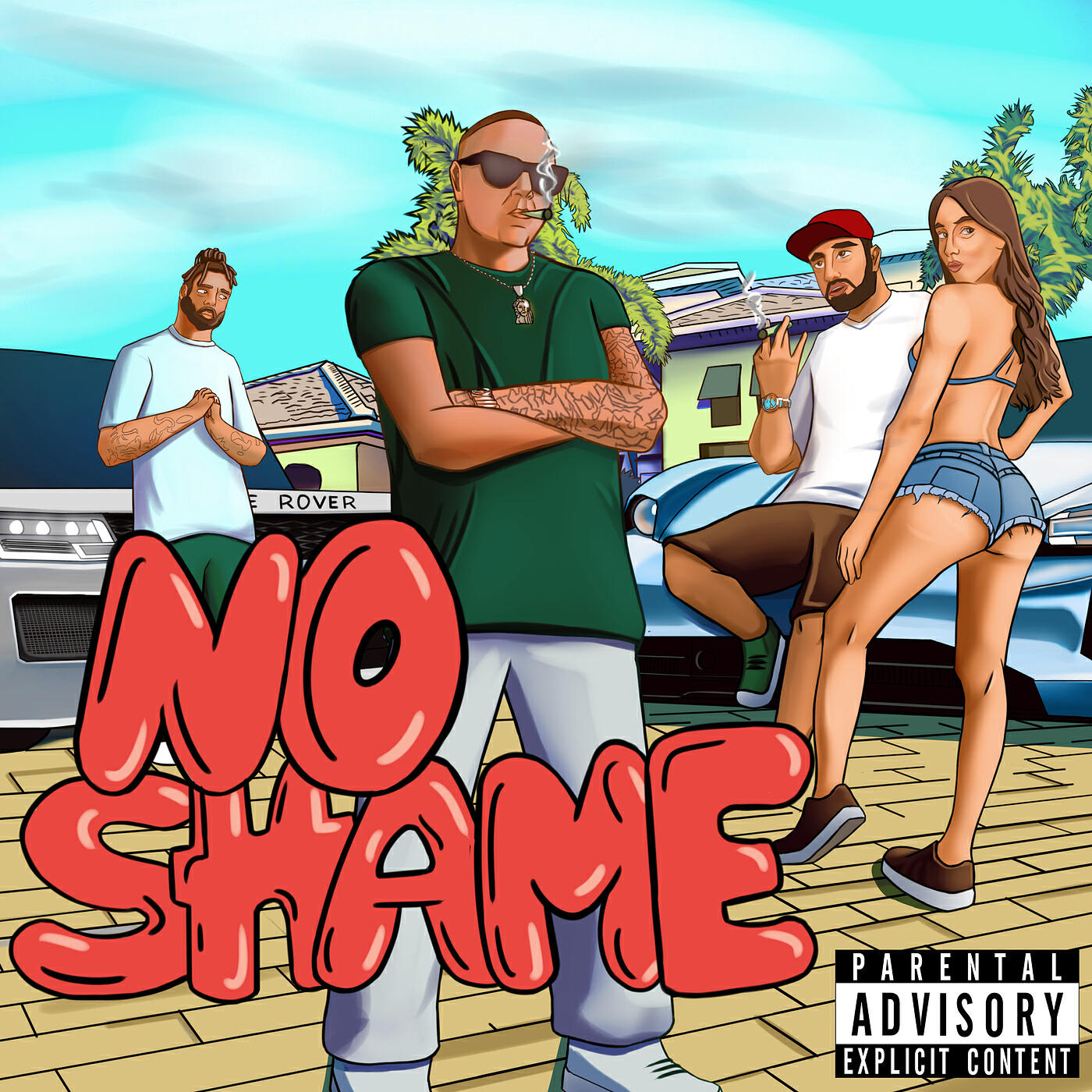 Релиз No Shame