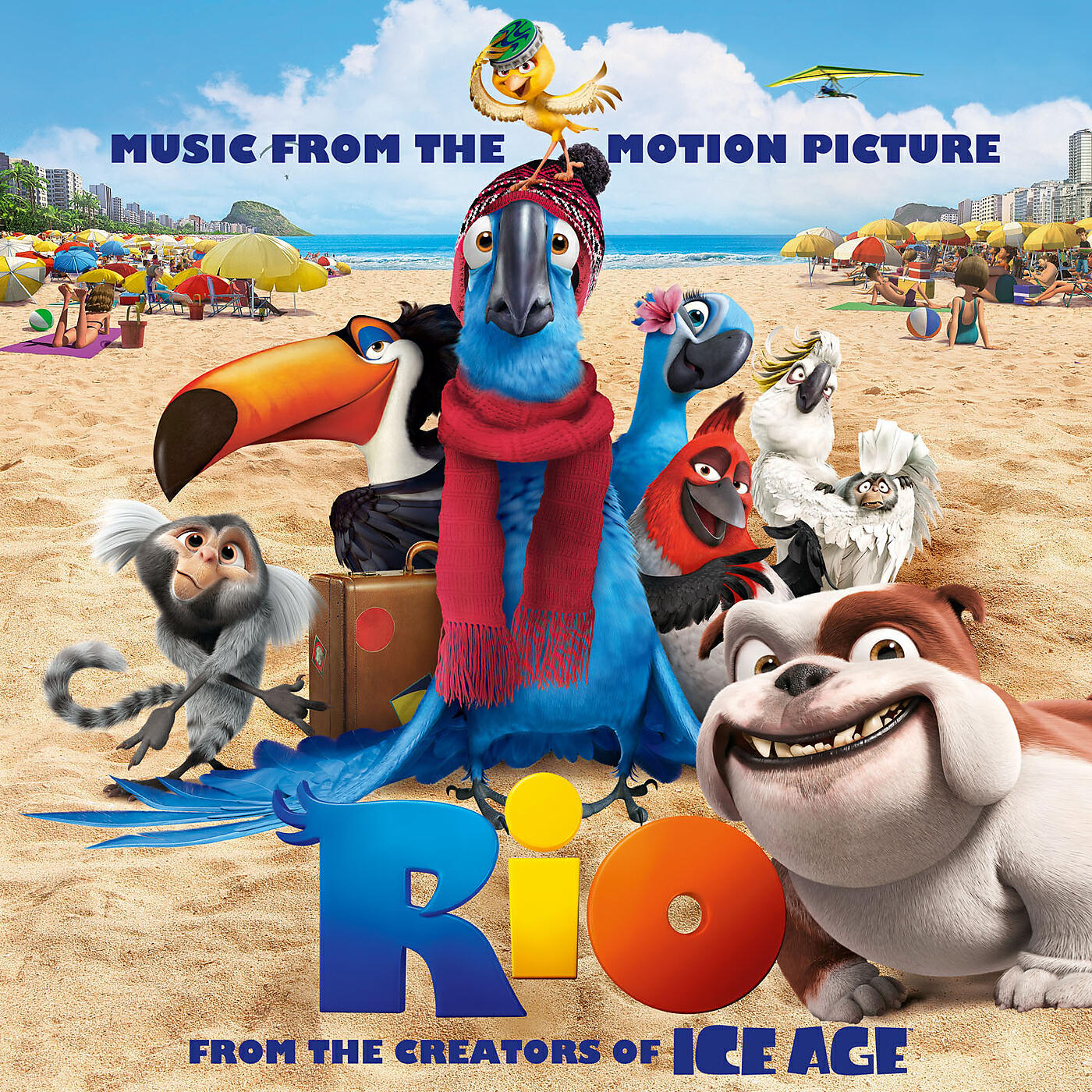 洋楽 Meet Me At Eight - The Creations (Rio) Альбом Rio: Music From The Motion Picture (International Version