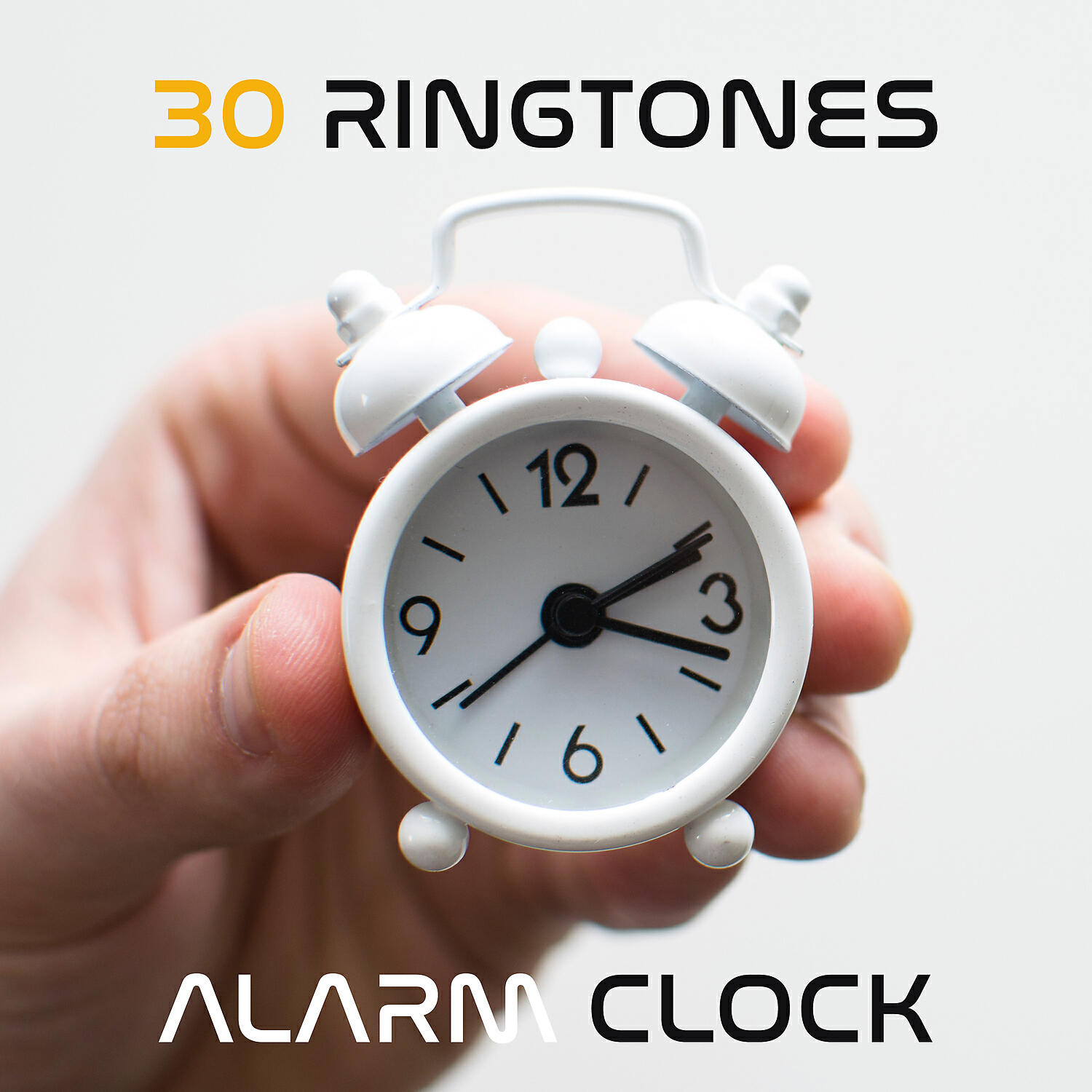 Релиз 30 Ringtones: Alarm Clock - Soothing Sounds for Good Morning, Wake UP, Positive Vibes